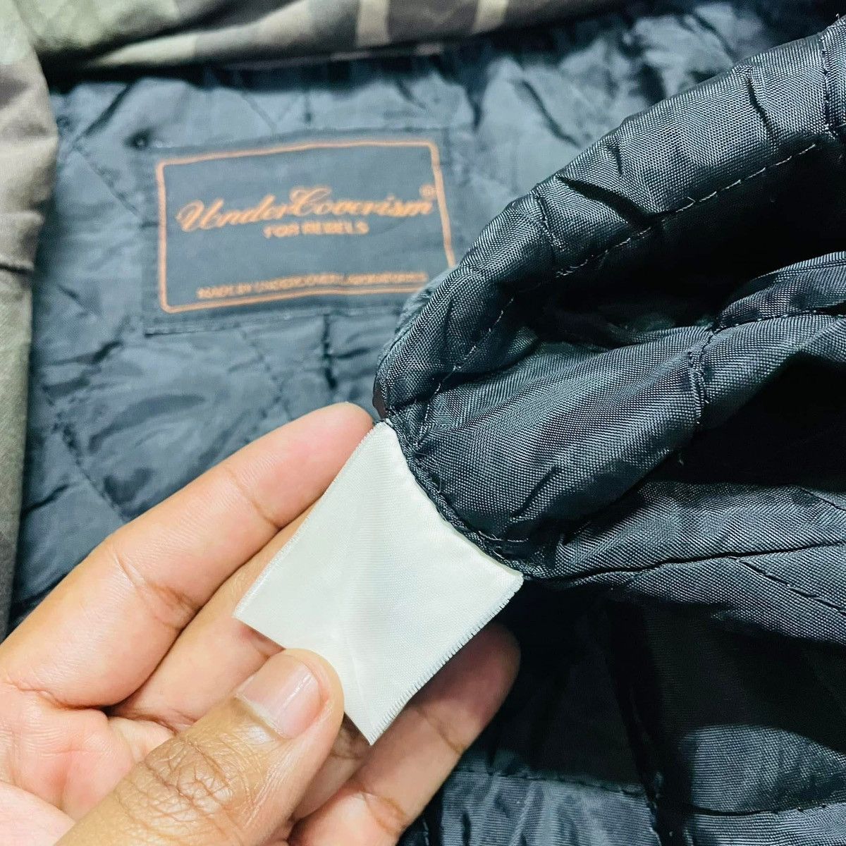 Undercover UNDERCOVERISM FOR REBEL CAMO HOODIE AND JACKET PARKA Size US M / EU 48-50 / 2 - 16 Thumbnail