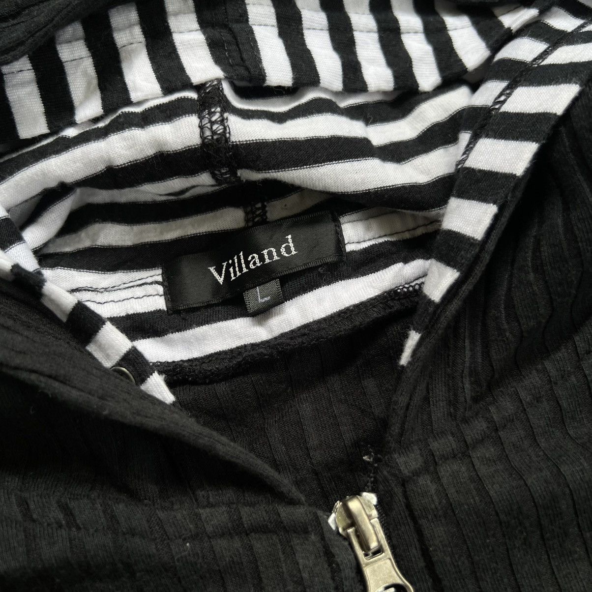 If Six Was Nine 2000s Villand Vkei Style Zip Double Hoodie Shirt Size US L / EU 52-54 / 3 - 8 Thumbnail