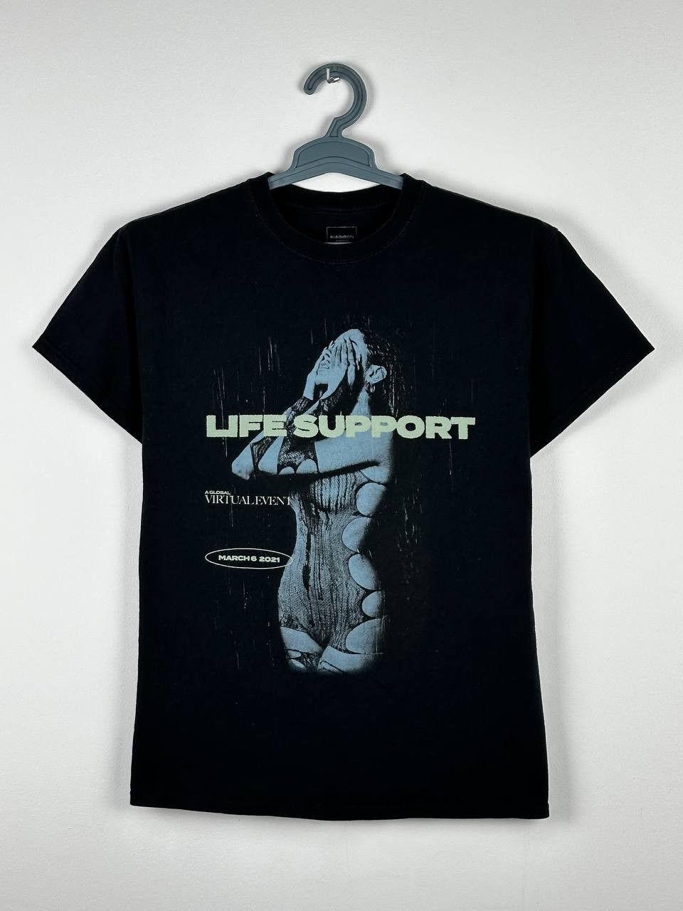 Madison Beer Pop Album Life Support Promo T Shirt