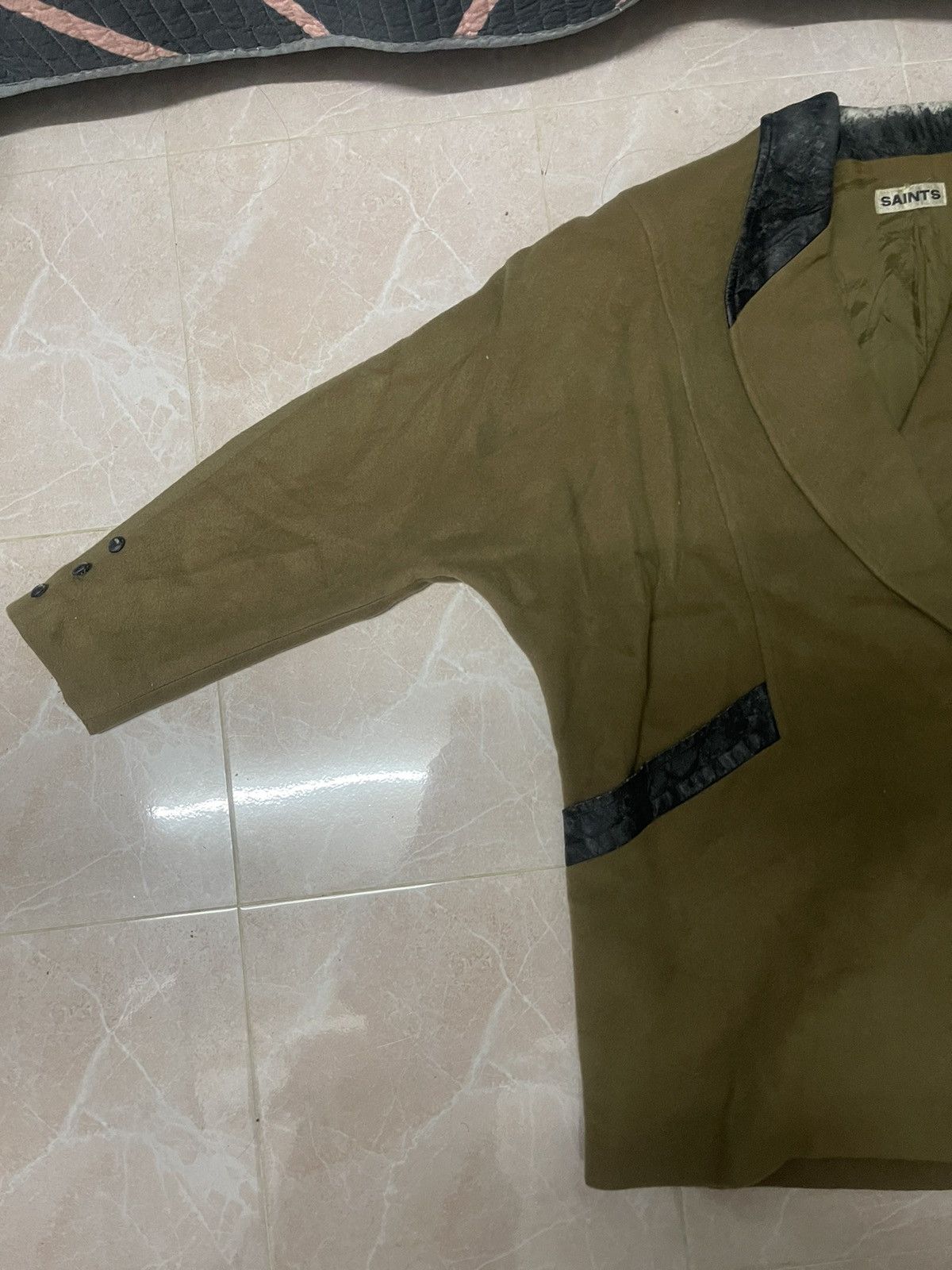 Japanese Brand Vintage SAINTS Jacket Size US XL / EU 56 / 4 - 18 Thumbnail