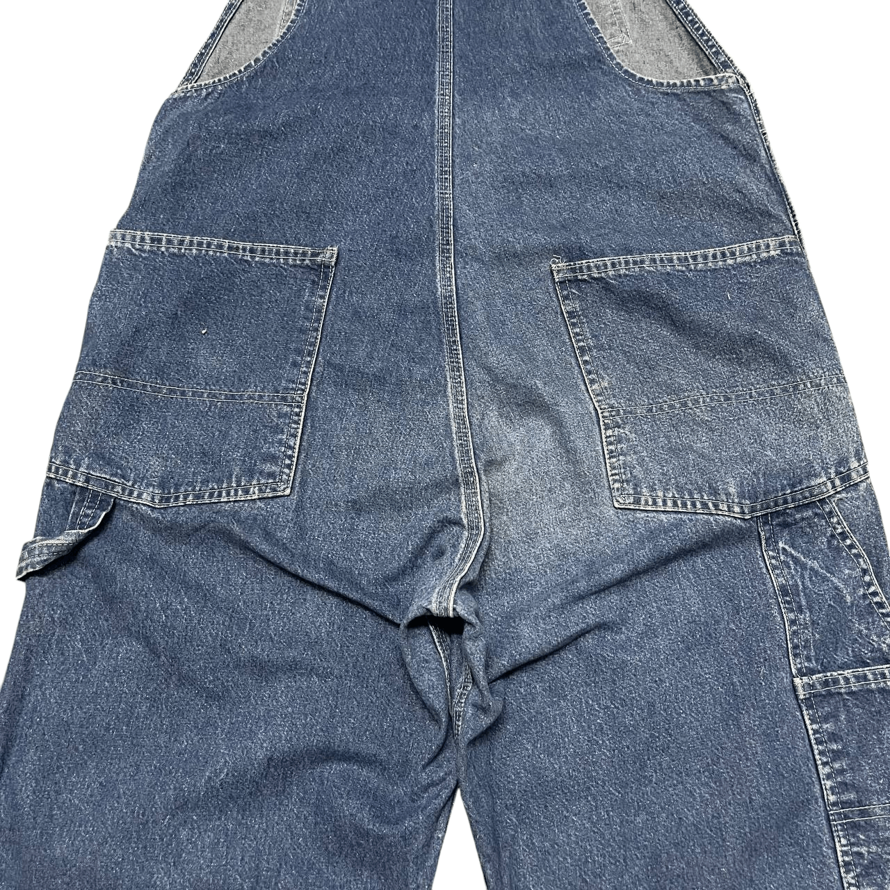 Oshkosh Vintage Oshkosh Bgosh Union Made Denim Overalls Size US 37 - 15 Thumbnail