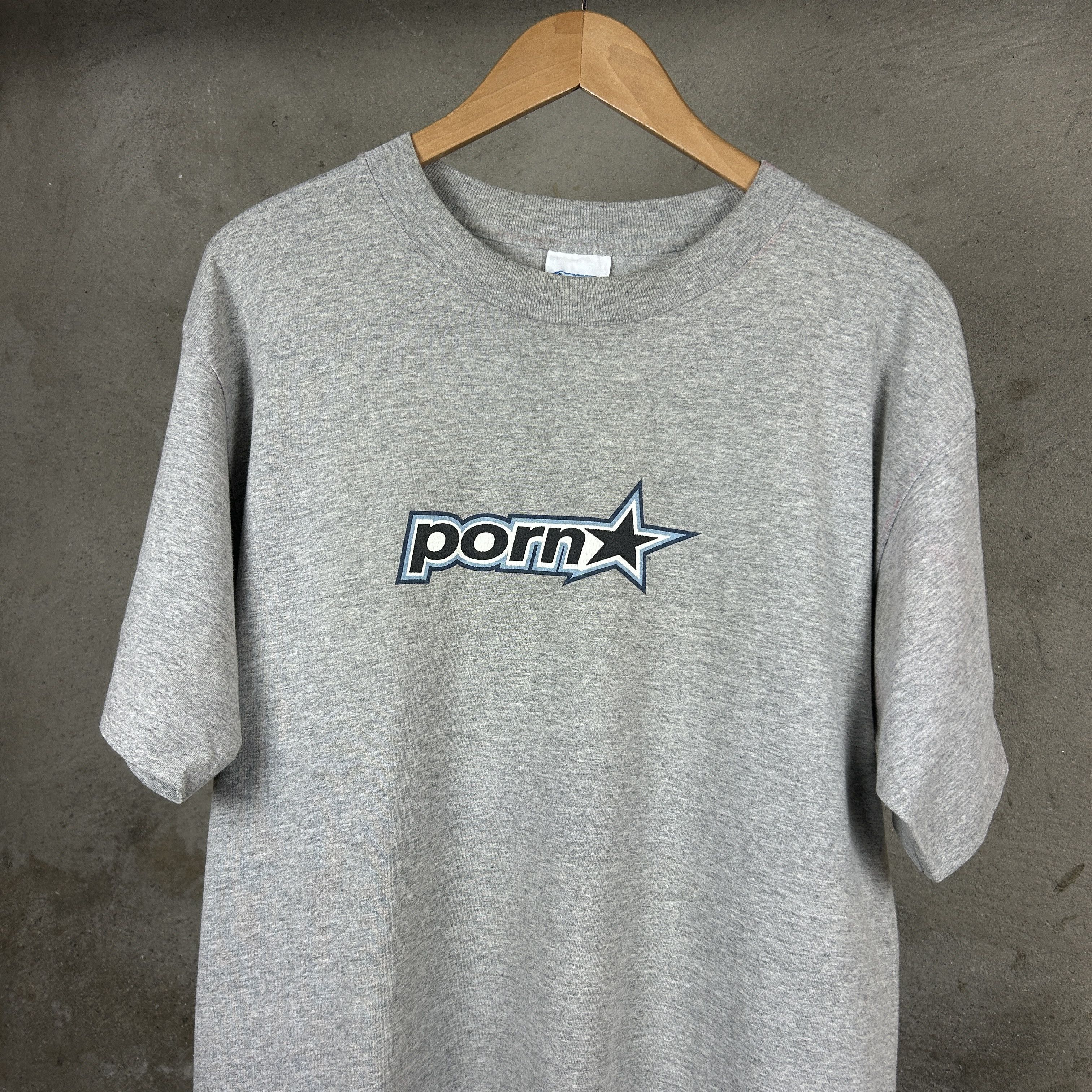 Vintage PornStar Porn Star T-shirt