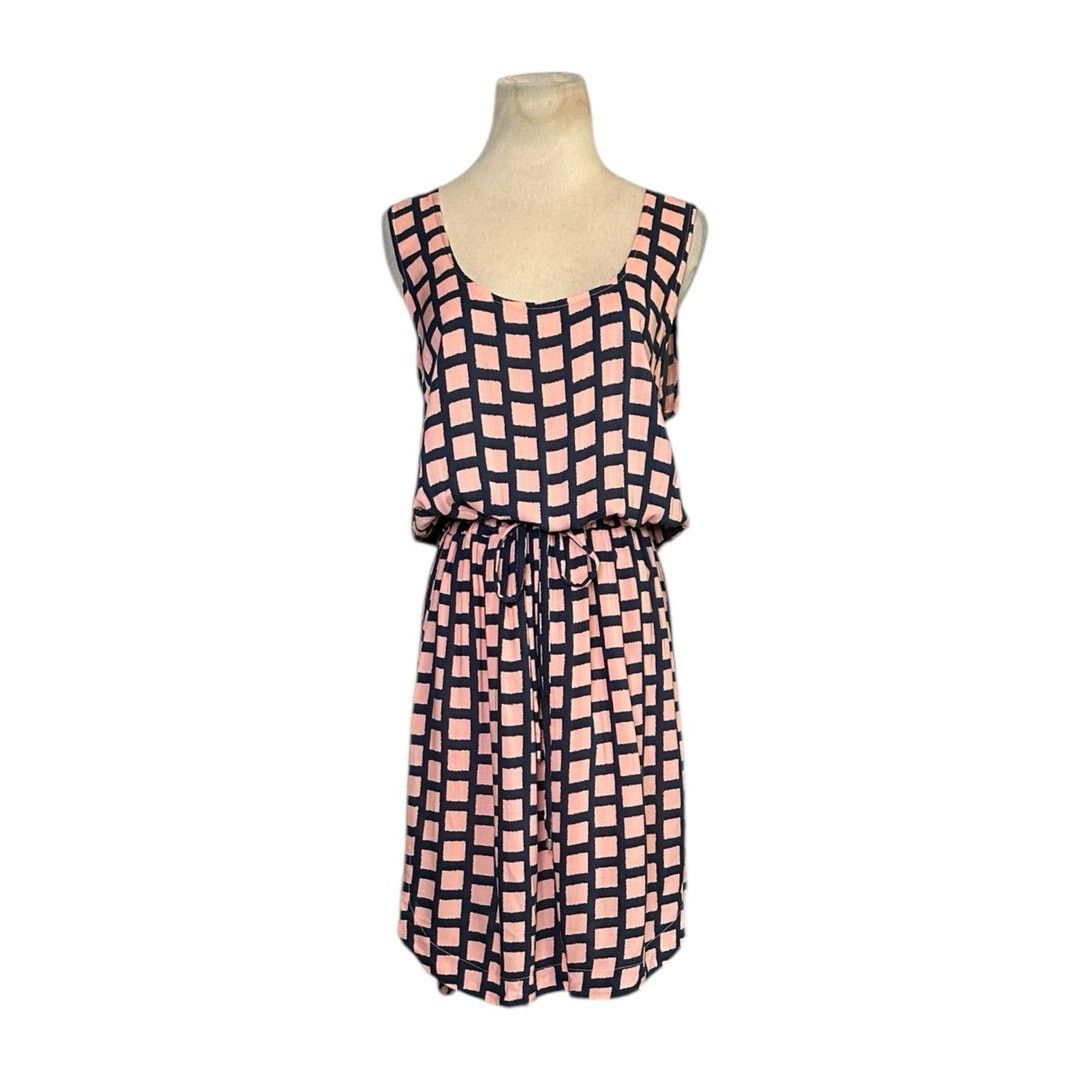 Splendid Splendid blue pink sleeveless blouson dress size Medium Size M / US 6-8 / IT 42-44 - 10 Thumbnail