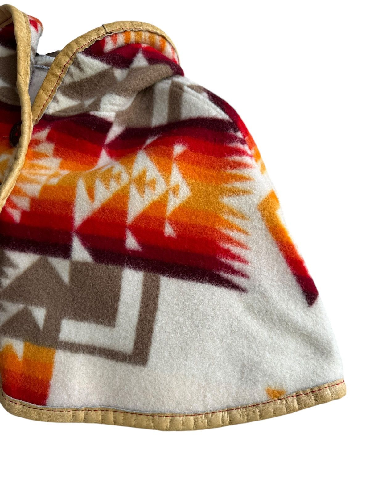 Beams Plus ⚡️⚡️Japanese Beams Navajo Hooded Wool Made in Usa Size ONE SIZE - 6 Thumbnail