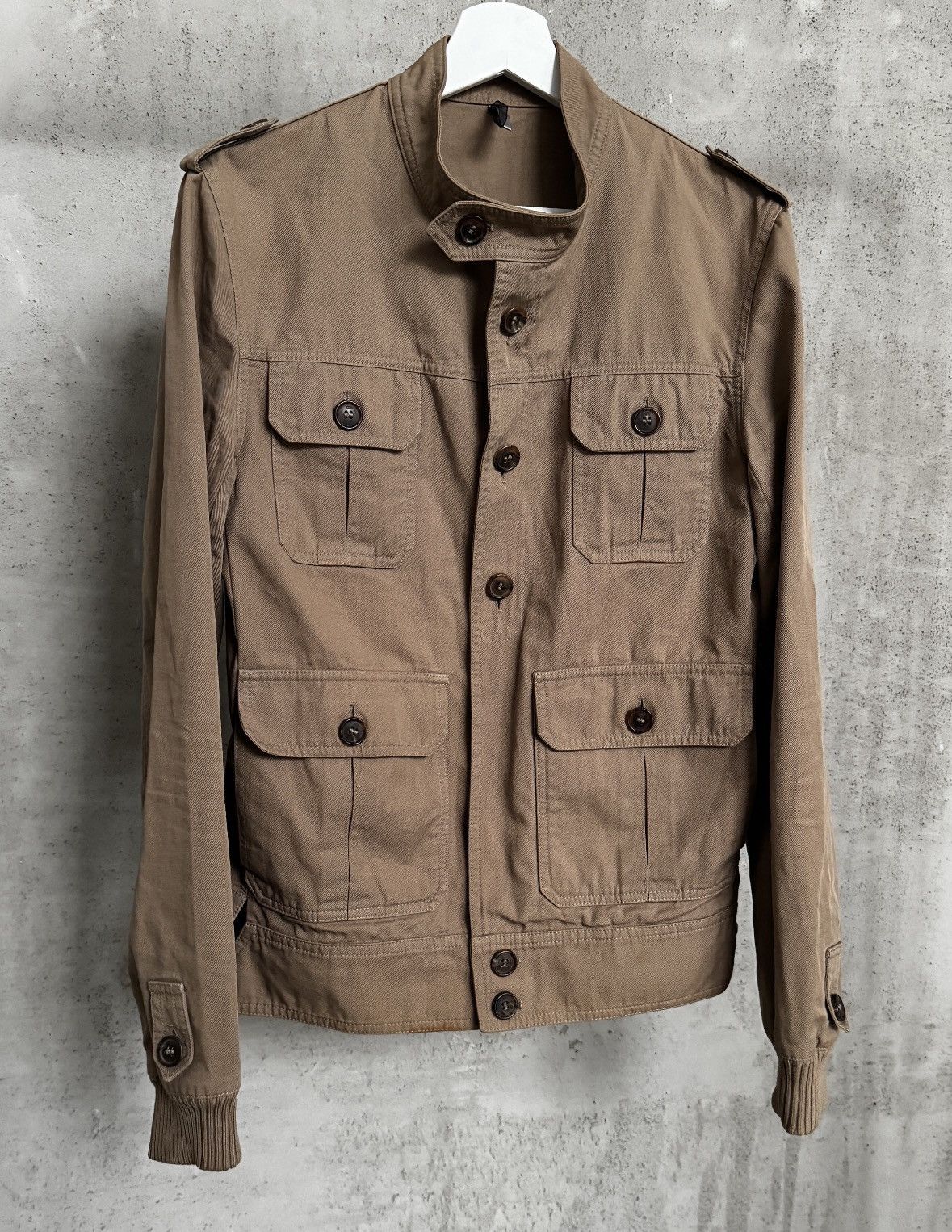 Dior Dior Homme Safari Jacket SS06 Size US S / EU 44-46 / 1 - 2 Thumbnail