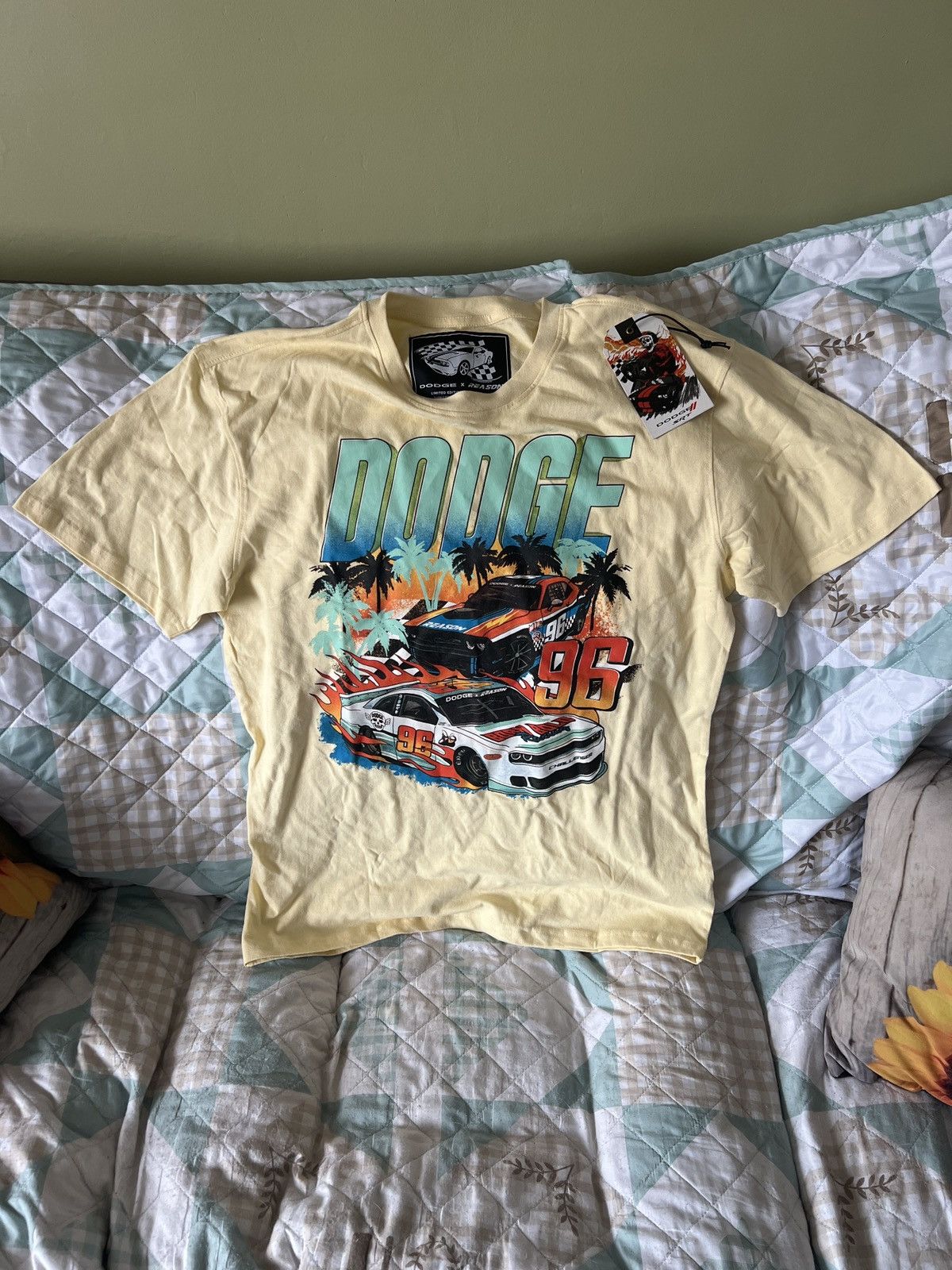 Reason Reason X Dodge SRT Limited Edition Collaboration Tee Size US L / EU 52-54 / 3 - 1 Thumbnail