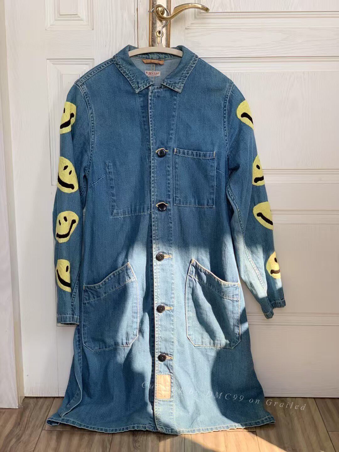 Kapital Kapital Denim Dress Coat Size XS / US 0-2 / IT 36-38 - 1 Thumbnail