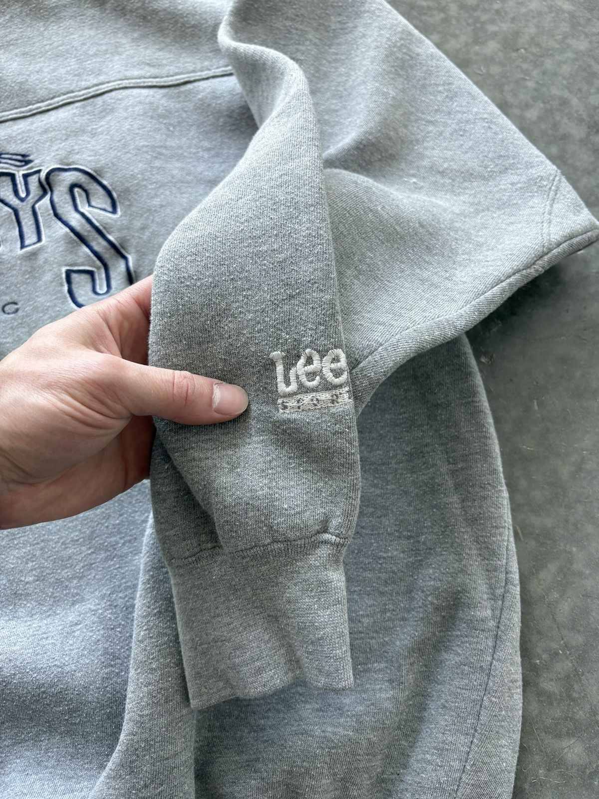 Lee Vintage 90s Lee Sport NFL Dallas Cowboys Sweatshirt Size US XXL / EU 58 / 5 - 5 Thumbnail