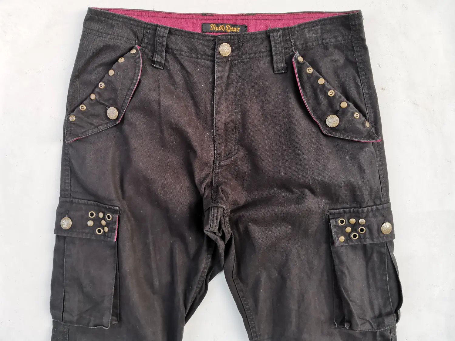Japanese Brand Rare!!! Rush Hour Tactical Cargo Multipocket Pants Size US 32 / EU 48 - 14 Thumbnail