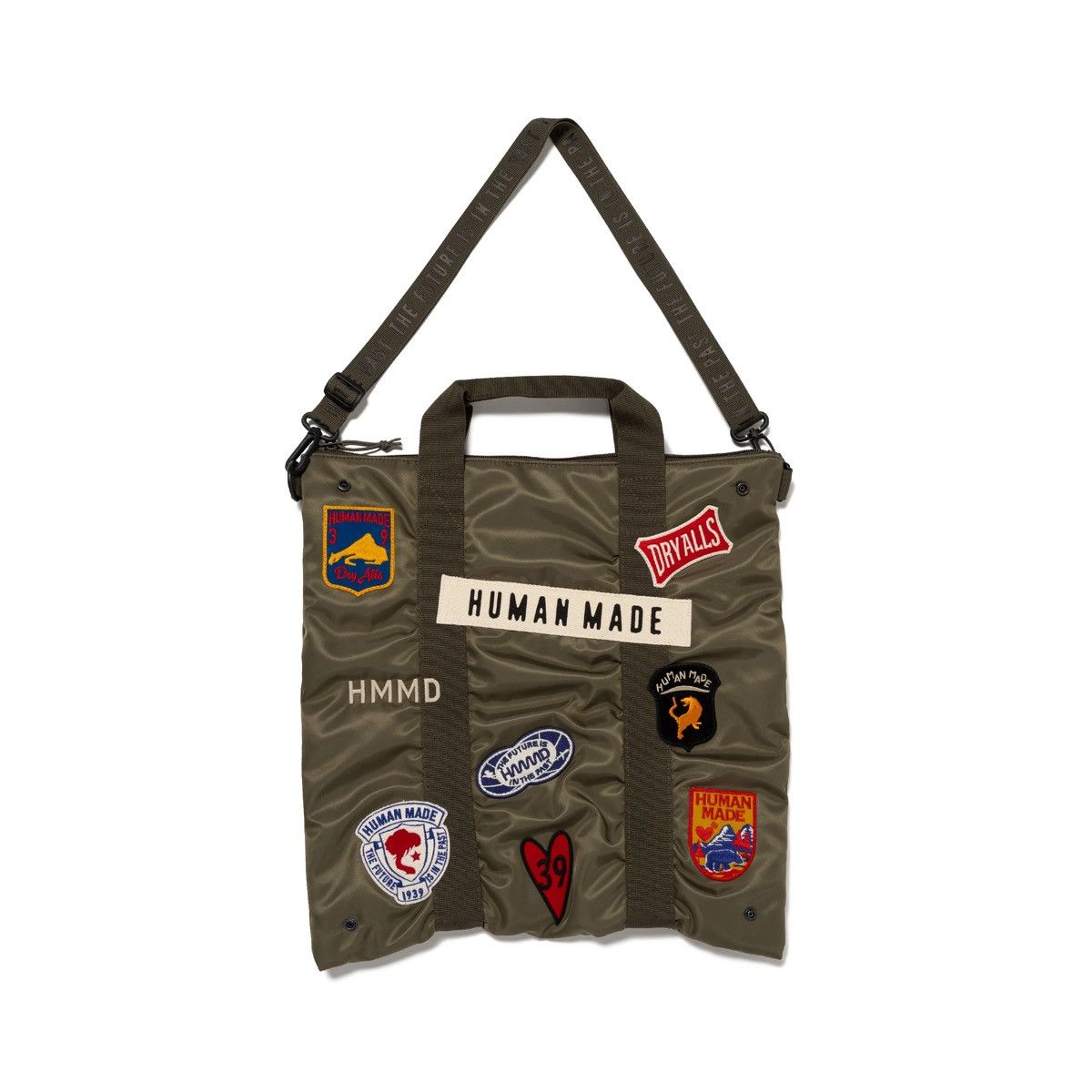Human Made Human Made Helmet Bag Size ONE SIZE - 1 Thumbnail