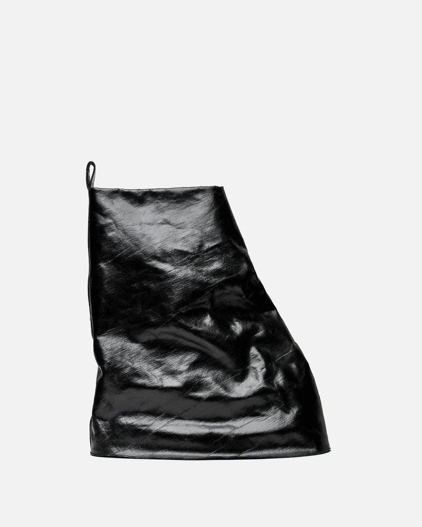 Rick Owens Drkshdw o1s1v1r1oon0925 Denim Low Fetish in Black Size US 9 / EU 42 - 1 Thumbnail
