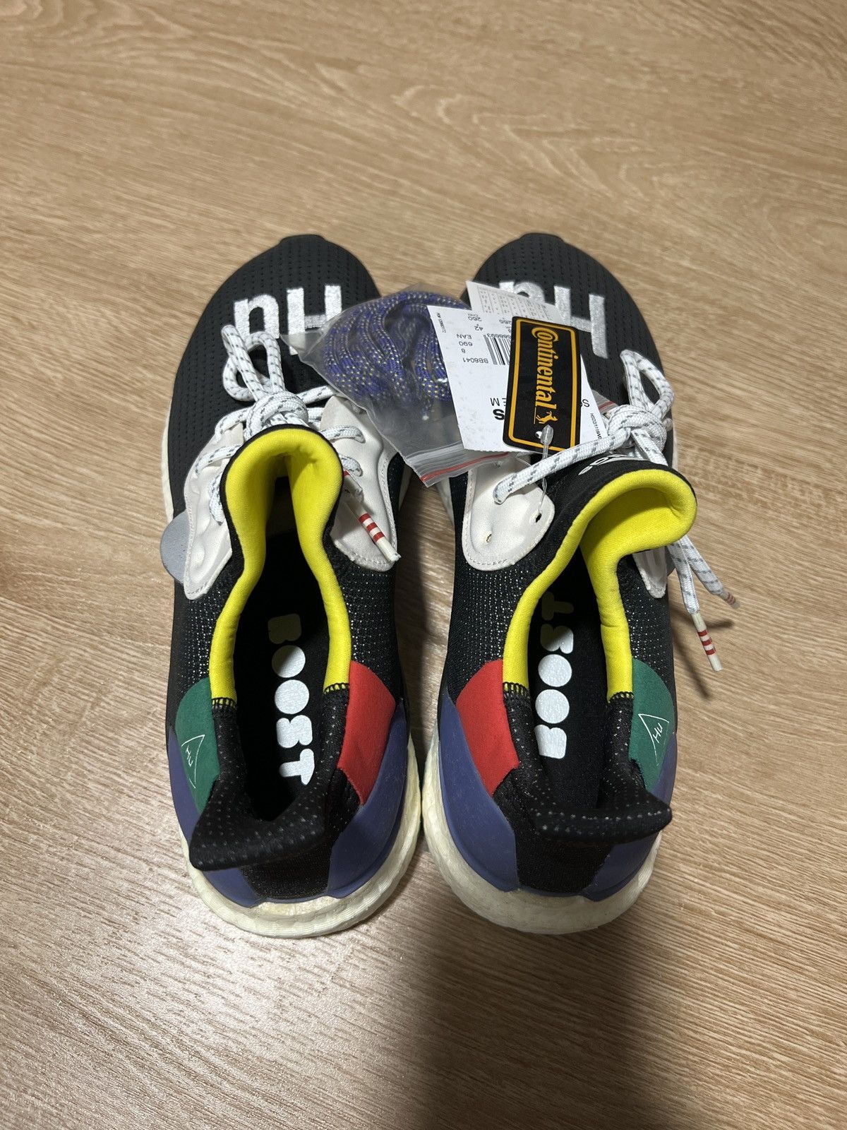 Adidas Solar Hu Glide x Pharrell Williams Size US 8.5 / EU 41-42 - 5 Thumbnail