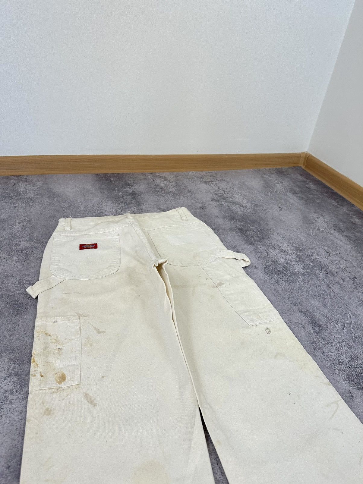 Dickies Vintage Dickies Cargo Carpenter Distressed Baggy Opium Pants Size US 30 / EU 46 - 4 Thumbnail