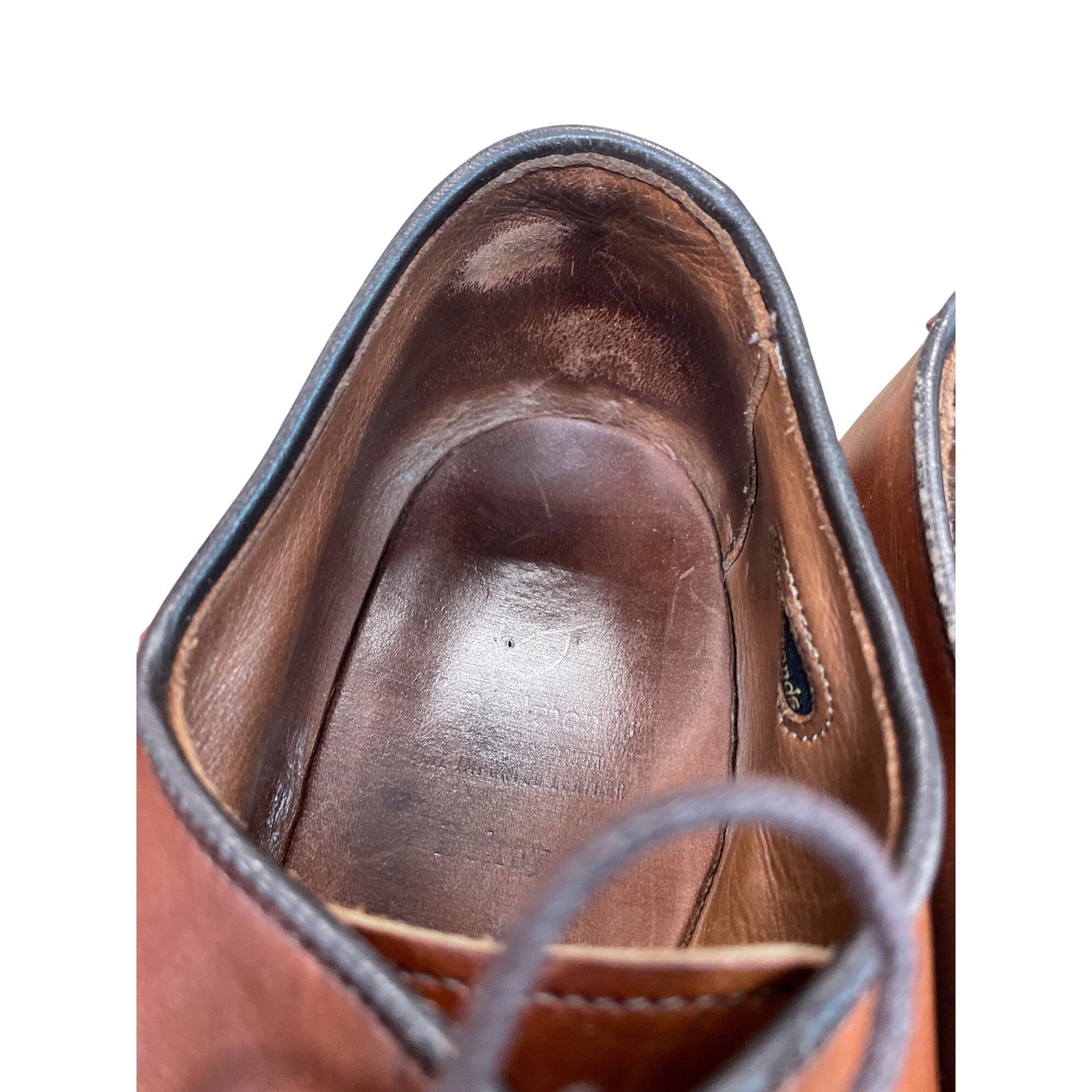 Allen Edmonds Allen Edmonds Delray Mens brown leather derby oxfords shoes Size US 9 / EU 42 - 17 Thumbnail
