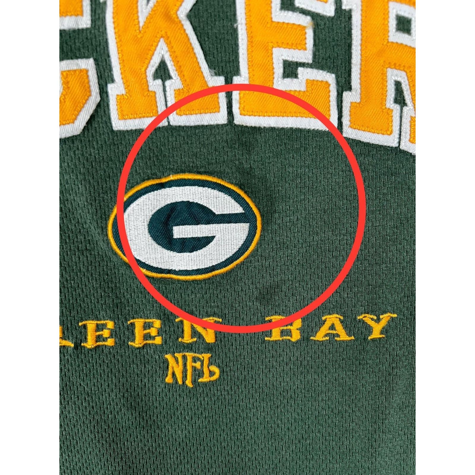 NFL Vintage Green Bay Packers Shirt Mens XL Green NFL Football L Size US XL / EU 56 / 4 - 3 Thumbnail