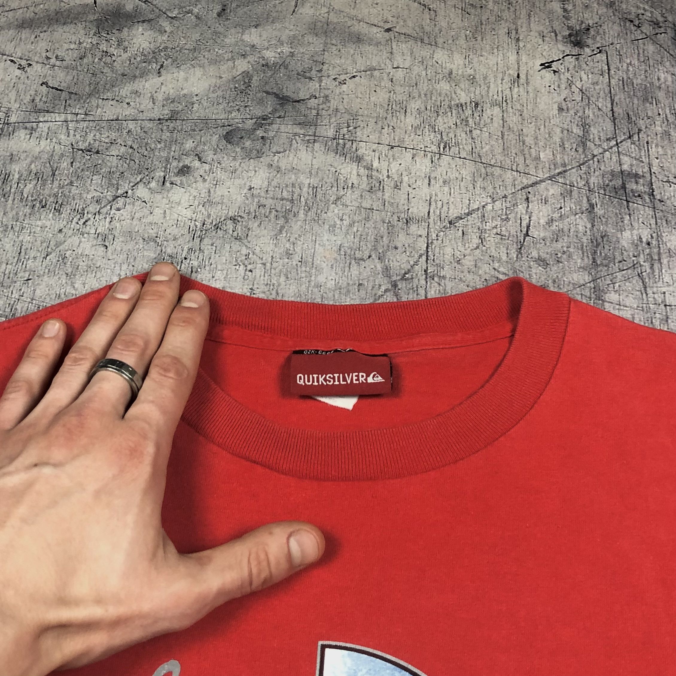 Quiksilver Y2K Quiksilver Surf USA Tee Size US XL / EU 56 / 4 - 8 Thumbnail