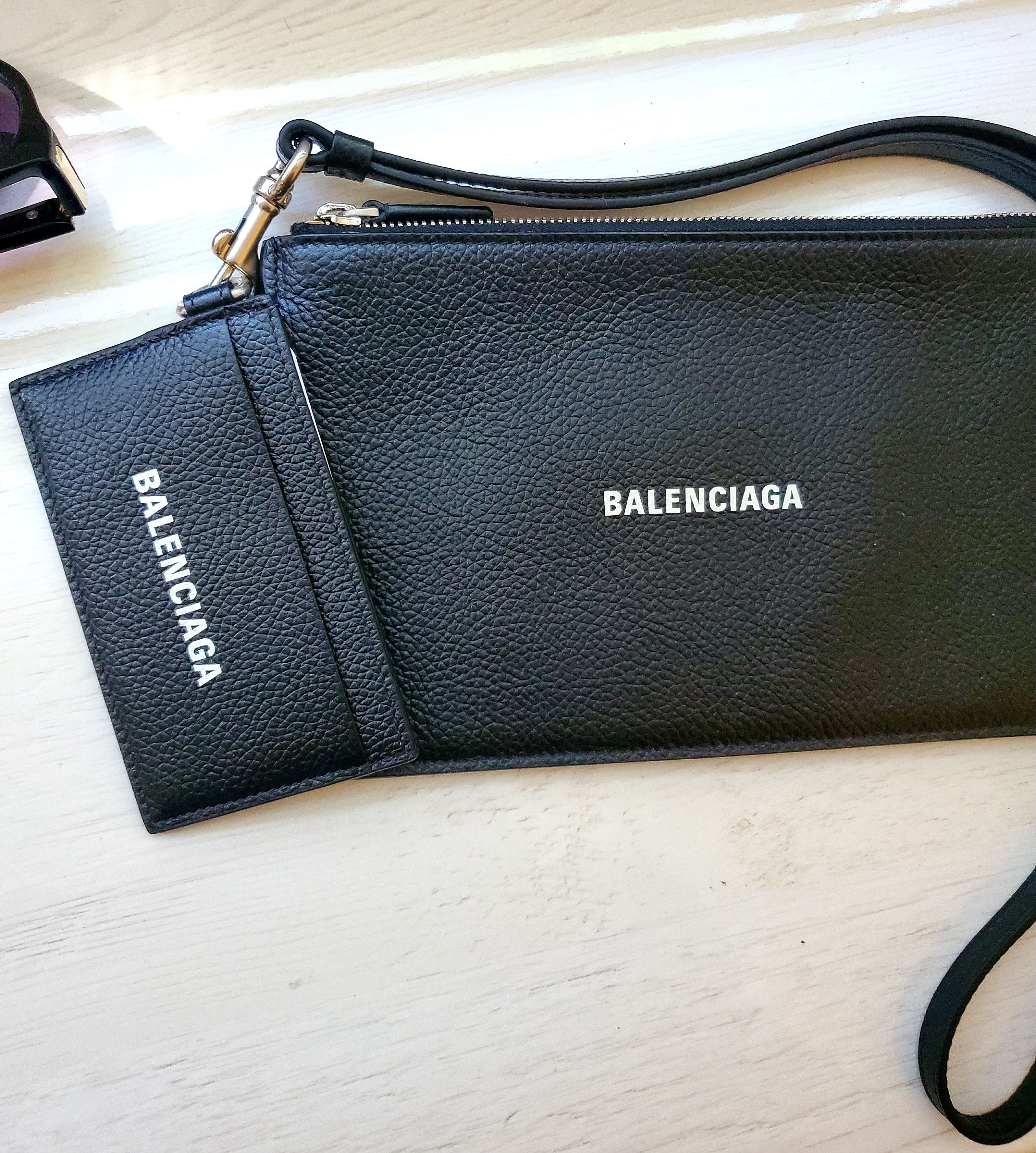 Balenciaga Balenciaga Leather small bag clutch New condition Size ONE SIZE - 3 Thumbnail
