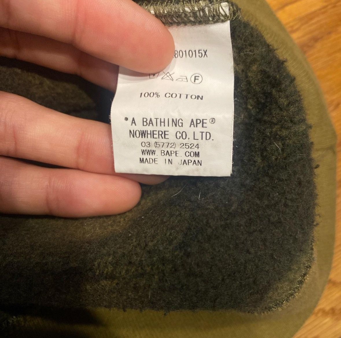 Bape Bape Camo Sweatshirt Size US S / EU 44-46 / 1 - 4 Thumbnail