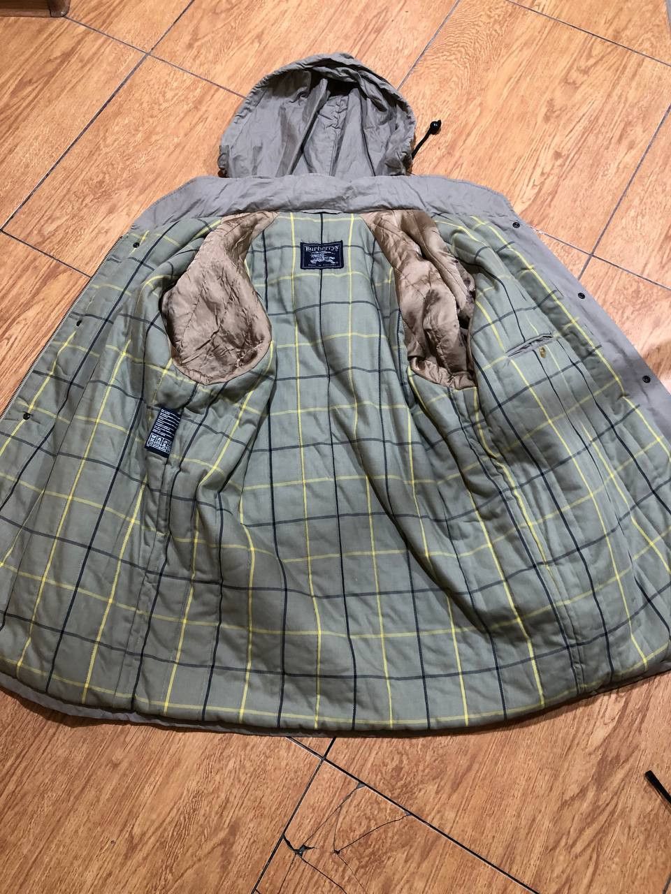 Burberry Burberrys Old collar coat beige coat Distressed Faded Y2K Size US L / EU 52-54 / 3 - 8 Thumbnail