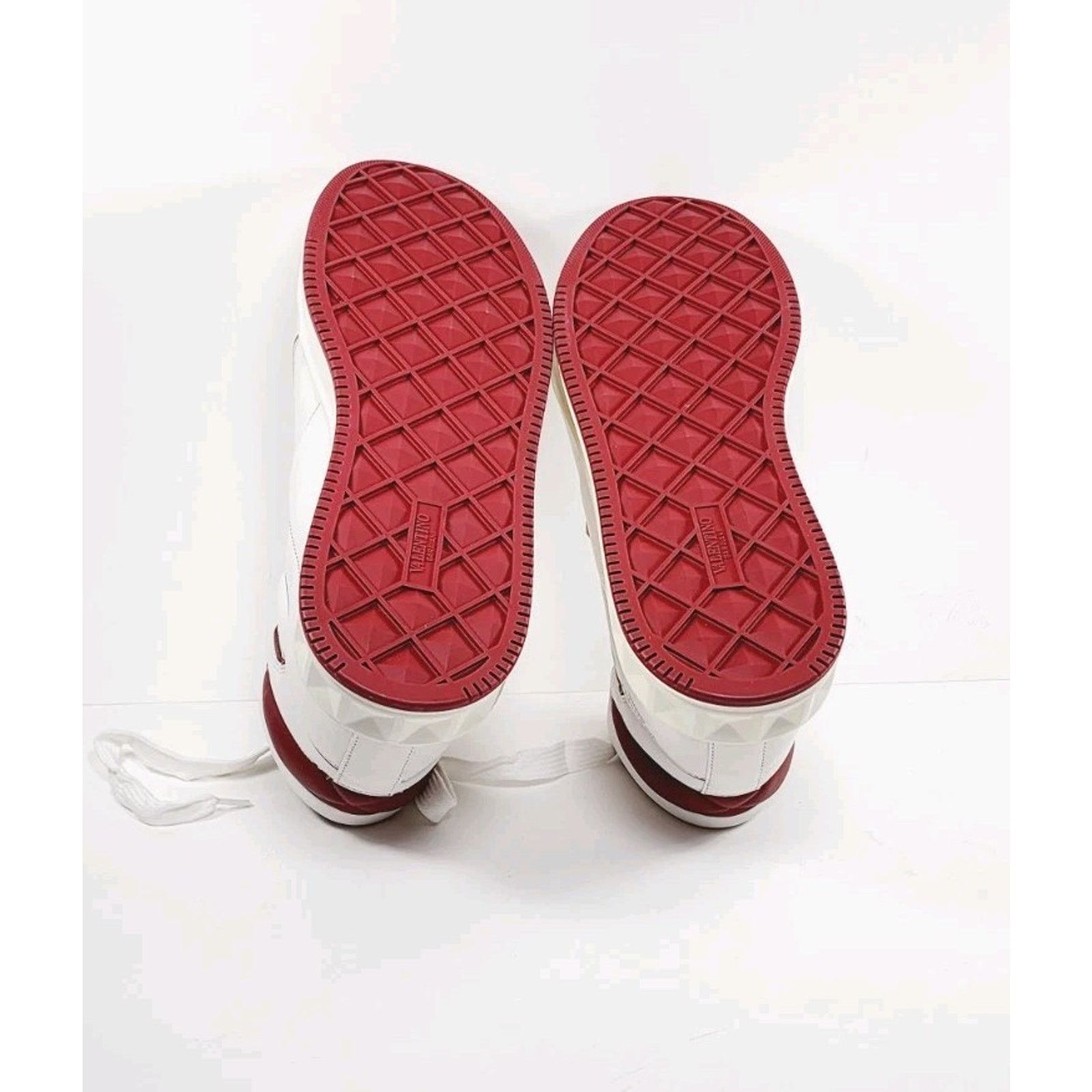 Valentino Valentino Garavani Sneakers Men Leather White/Red US 10. Size US 10 / EU 43 - 10 Thumbnail