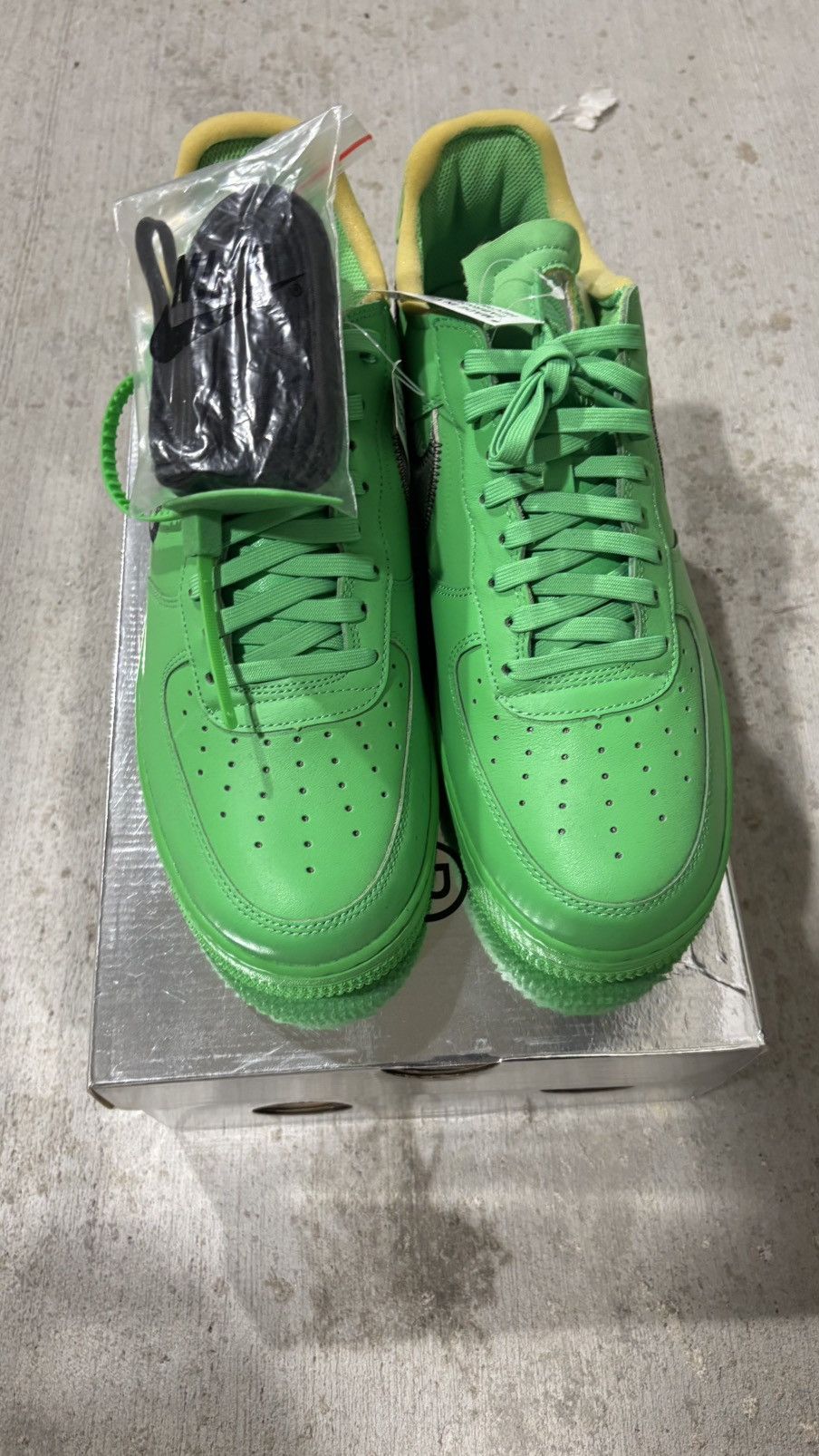 Nike × Off-White Nike Off White Brooklyn Air Force 1 Size US 11 / EU 44 - 5 Thumbnail