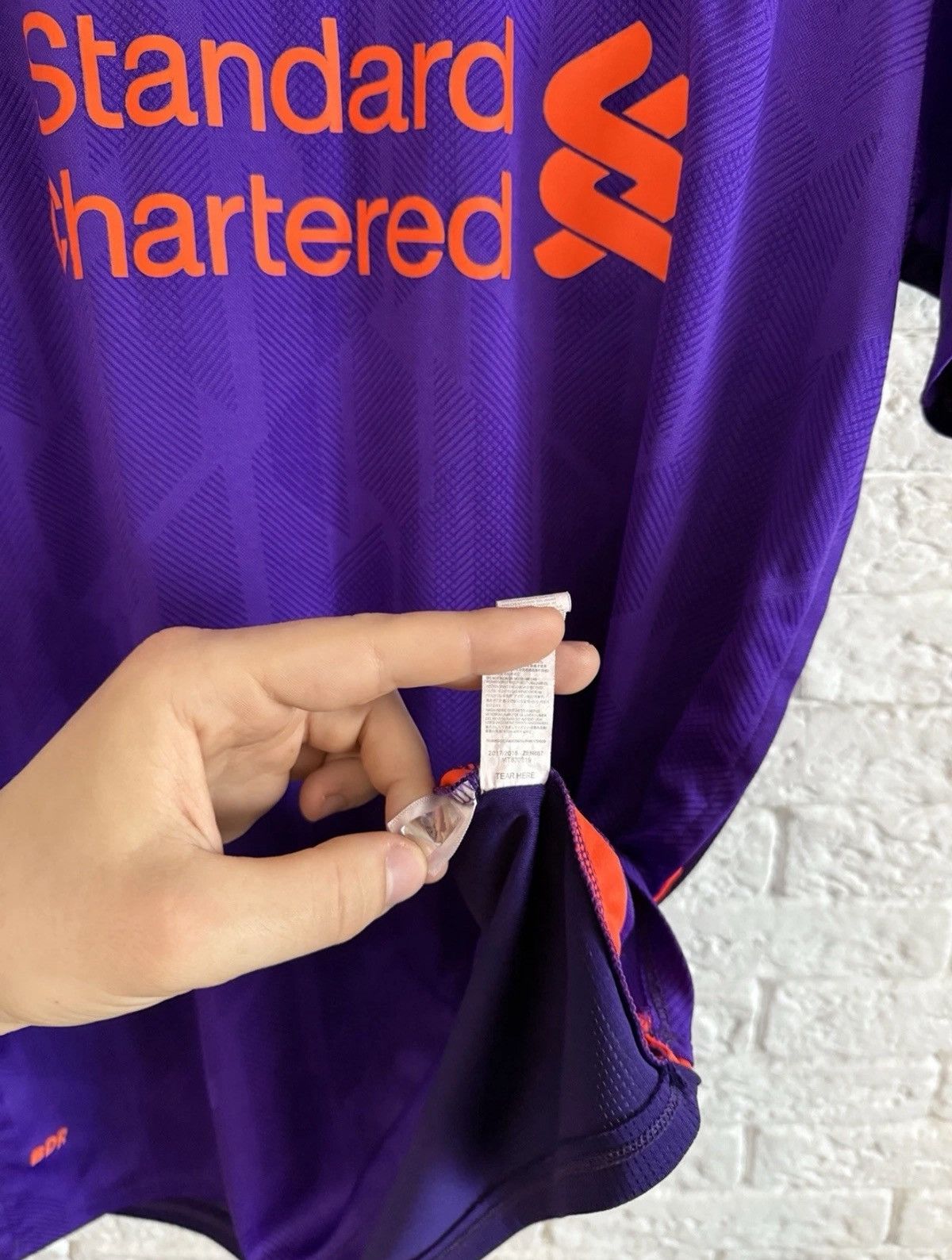 New Balance New Balance Liverpool 18/19 Away Jersey Football Shirt Sz XL Size US XL / EU 56 / 4 - 6 Thumbnail