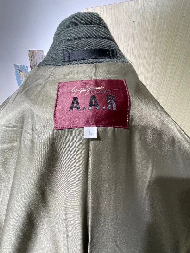Yohji Yamamoto #Coat Genuine Secondhand Yamamoto High-end Pure Wool Loose Size US XXL / EU 58 / 5 - 7 Thumbnail