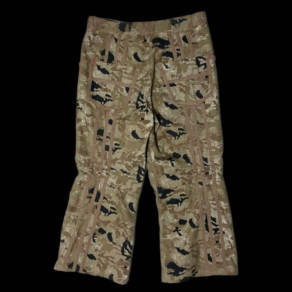 Marithe + Francois Girbaud Nos sample marithe+francois girbaud buggy pants Size US 34 / EU 50 - 2 Thumbnail