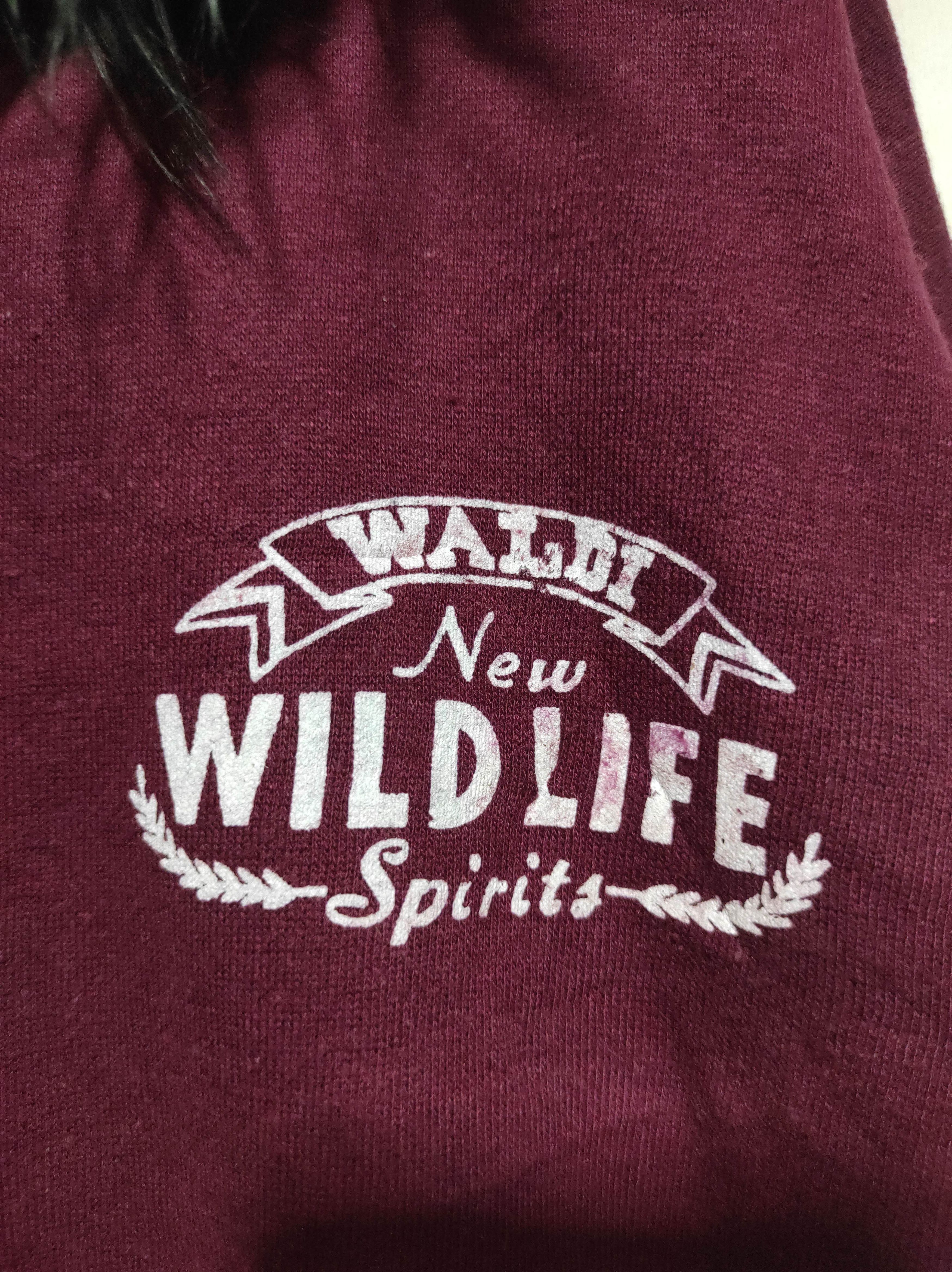 Hysteric Glamour Waldi New Wild Life Zipper Fur Hoodie LGB IfSixWasNine style Size US M / EU 48-50 / 2 - 4 Thumbnail