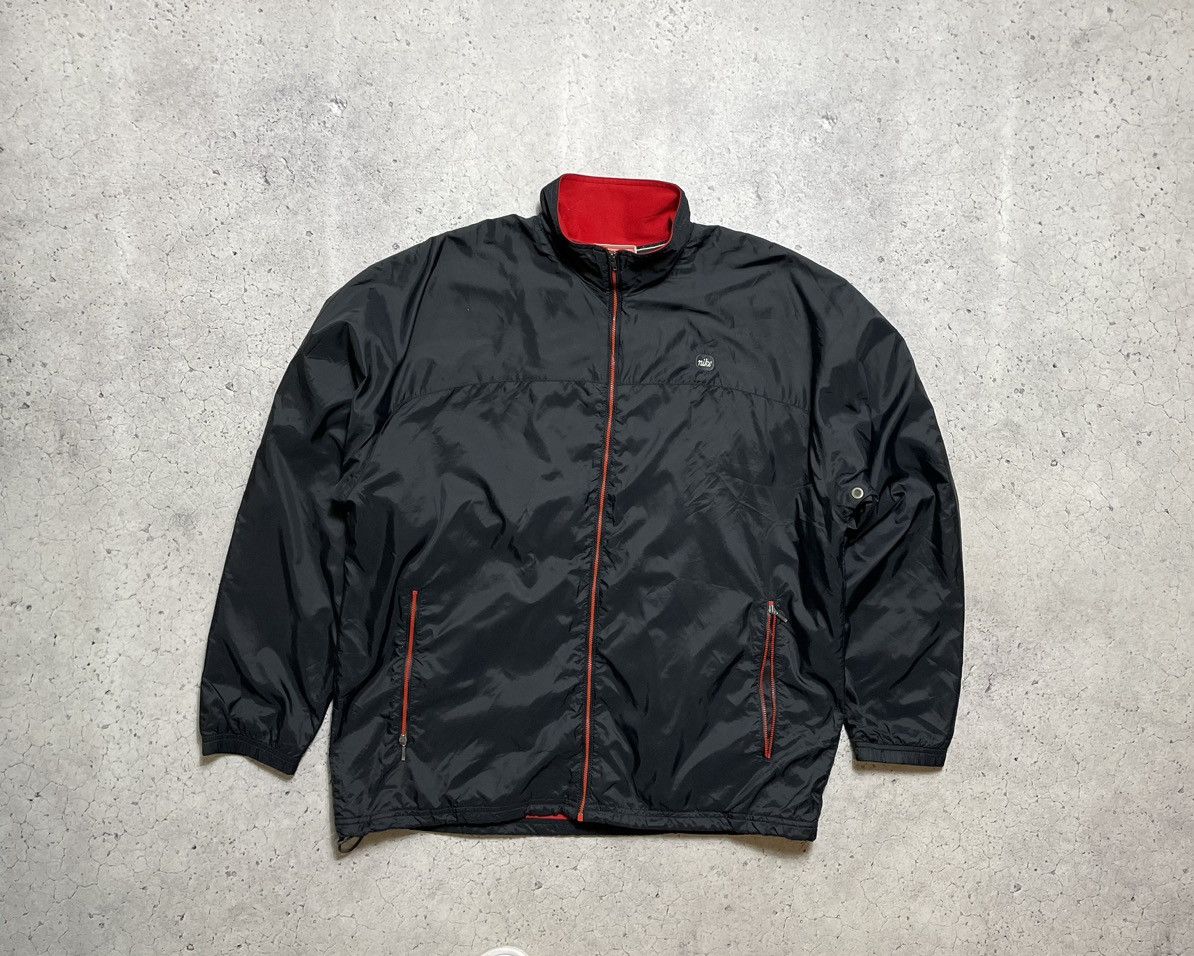 Nike Nike Nylon Track Suit Drill Jacket And Pants Y2K Vintage Size US L / EU 52-54 / 3 - 2 Thumbnail