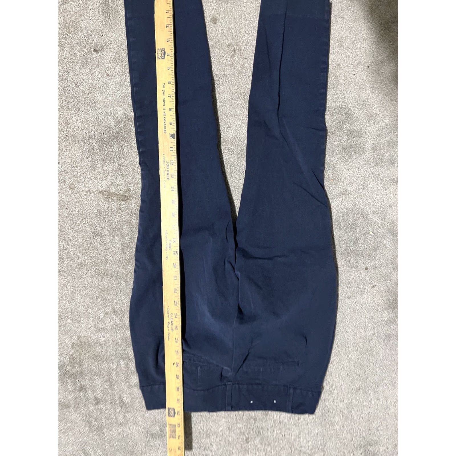 Loft VINTAGE LOFT Women's Dress Pants Skinny Ankle Size 2 Blue Casual Pockets Size 26" / US 2 / IT 38 - 6 Thumbnail