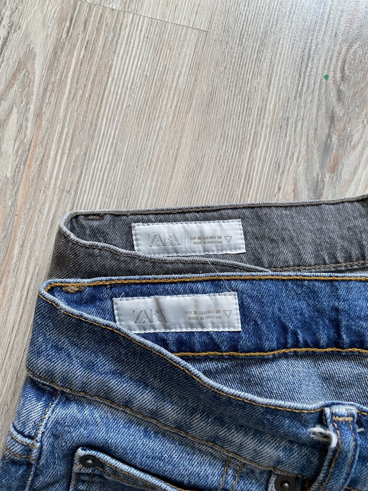 Zara Zara denim shorts Size US 31 - 3 Thumbnail