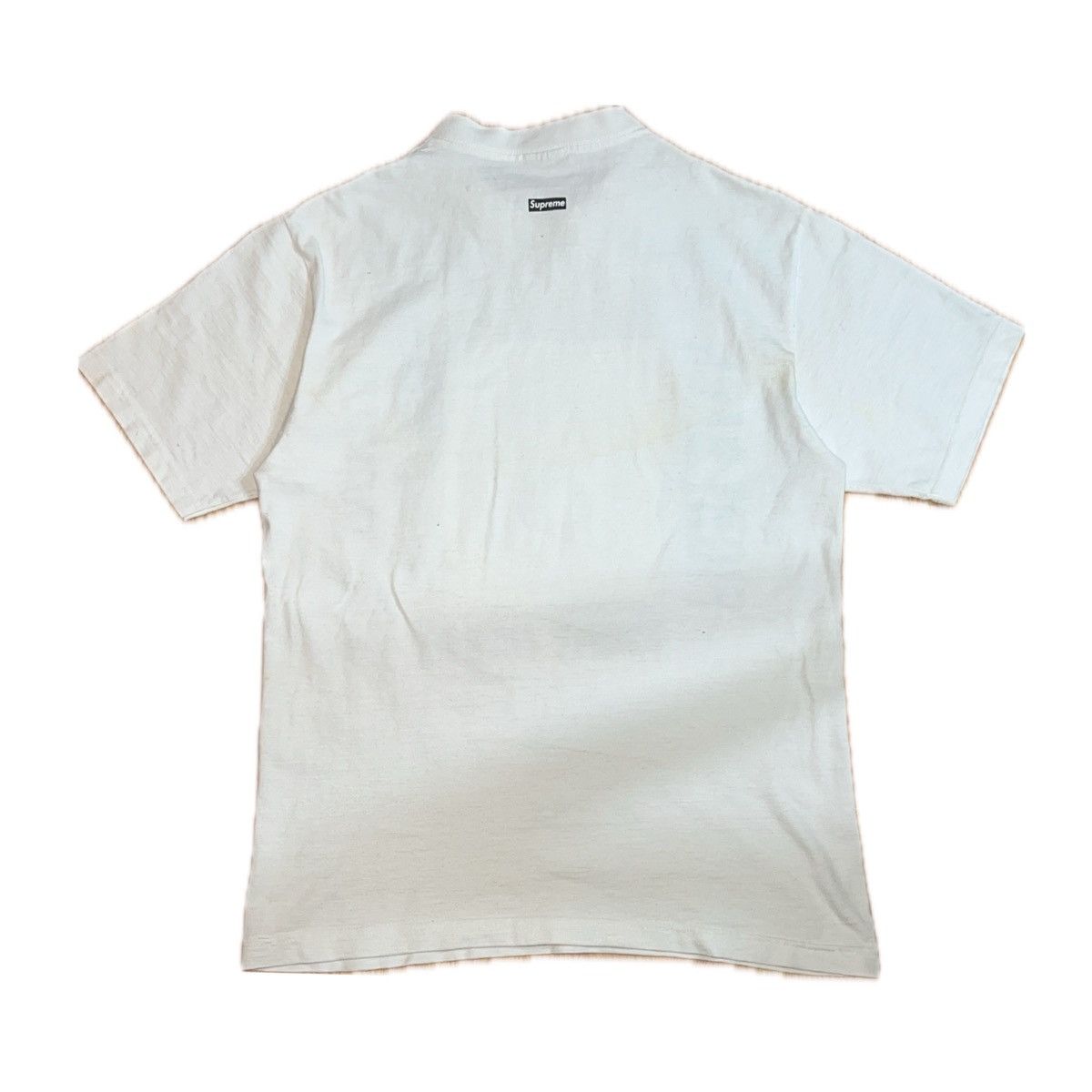 Supreme × Vintage Supreme SS09 Fight Back Free For All Tee Size US S / EU 44-46 / 1 - 2 Thumbnail