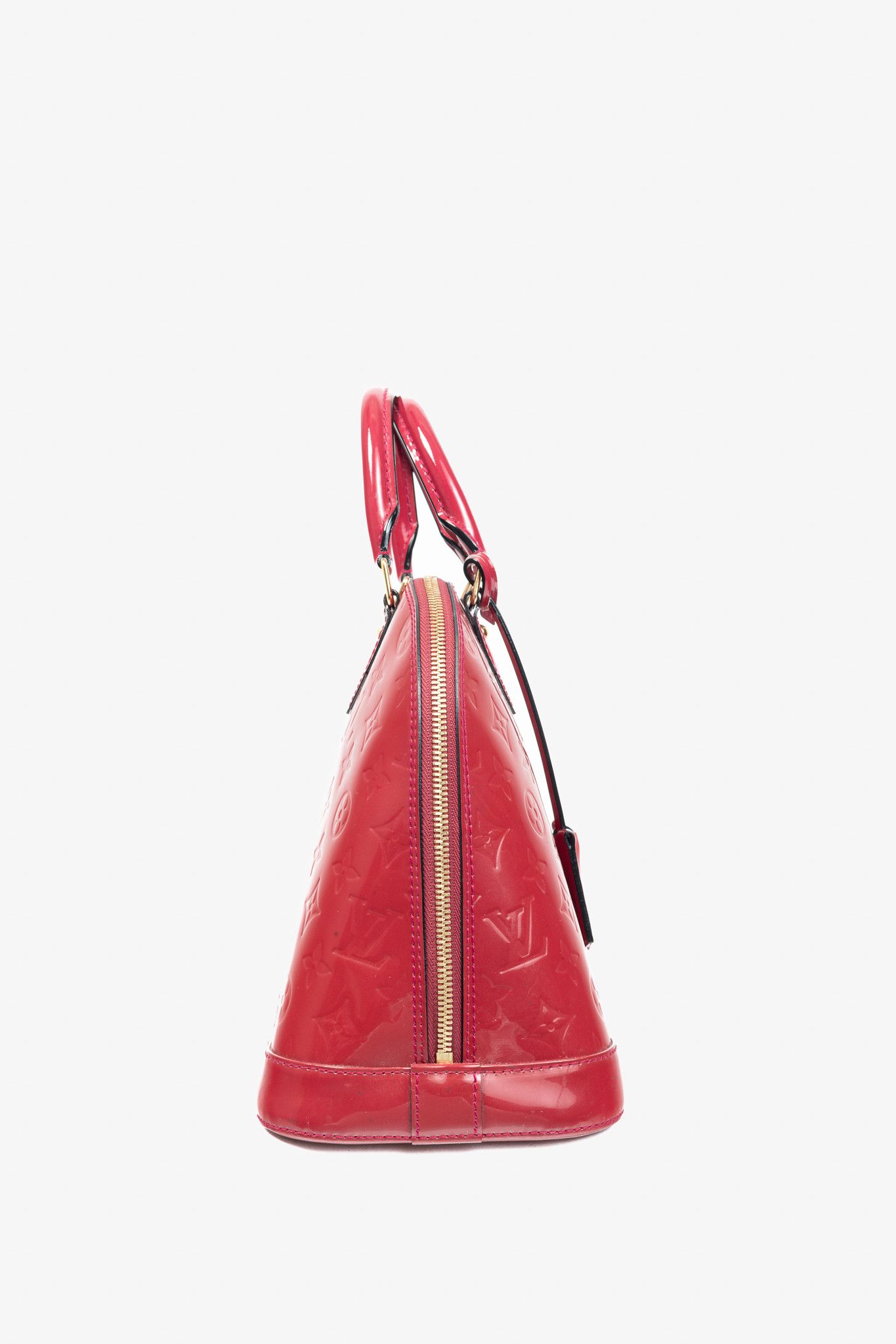 Louis Vuitton Louis Vuitton Alma PM Indian Rose Monogram Vernis Tote Size ONE SIZE - 3 Thumbnail