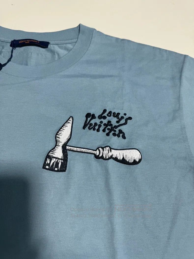 Louis Vuitton Louis Vuitton Hammer tool short sleeve Size US XXL / EU 58 / 5 - 2 Thumbnail