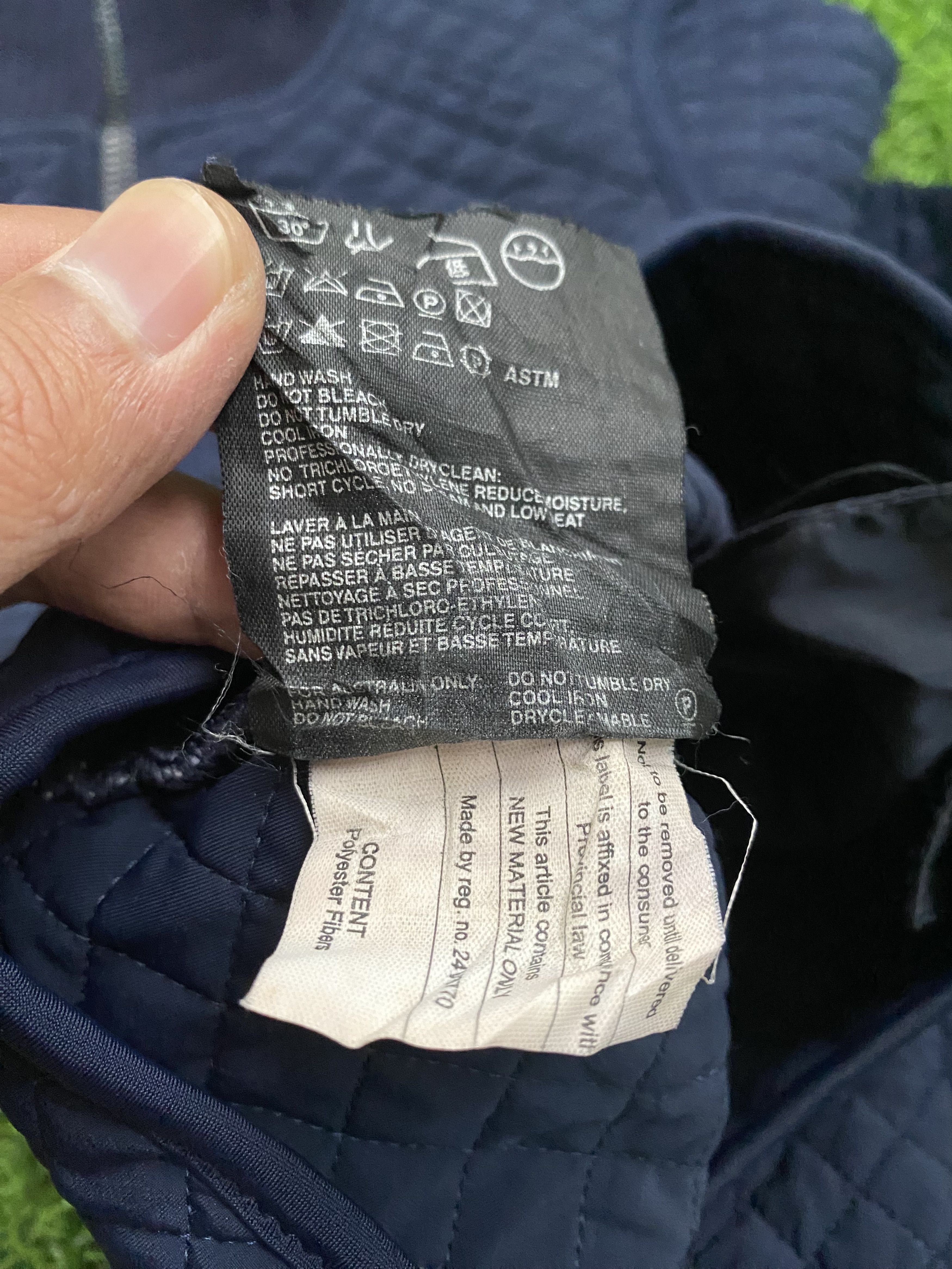 Vintage Prada Quilted Jacket