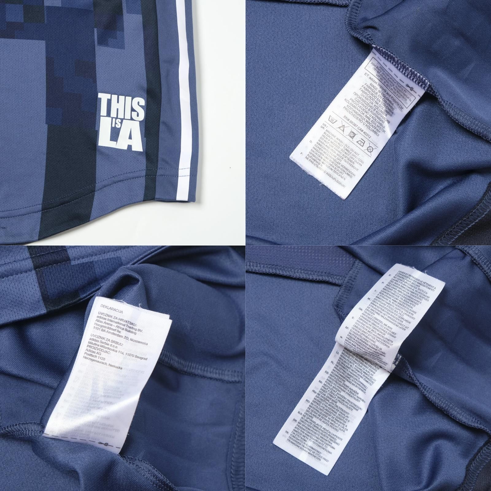 Adidas 2019/20 LA Galaxy Away Shirt MLS Chicharito (L) Size US L / EU 52-54 / 3 - 6 Thumbnail