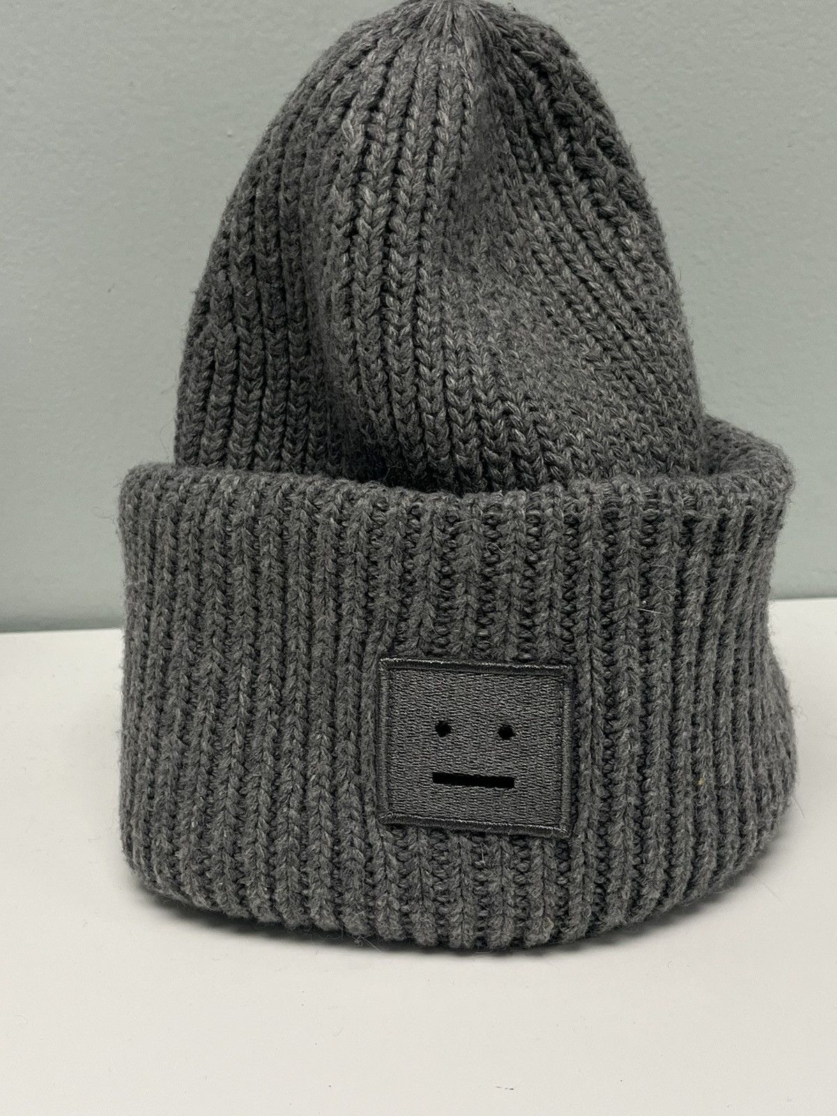 Acne Studios Pansy beanie. Size ONE SIZE - 1 Thumbnail