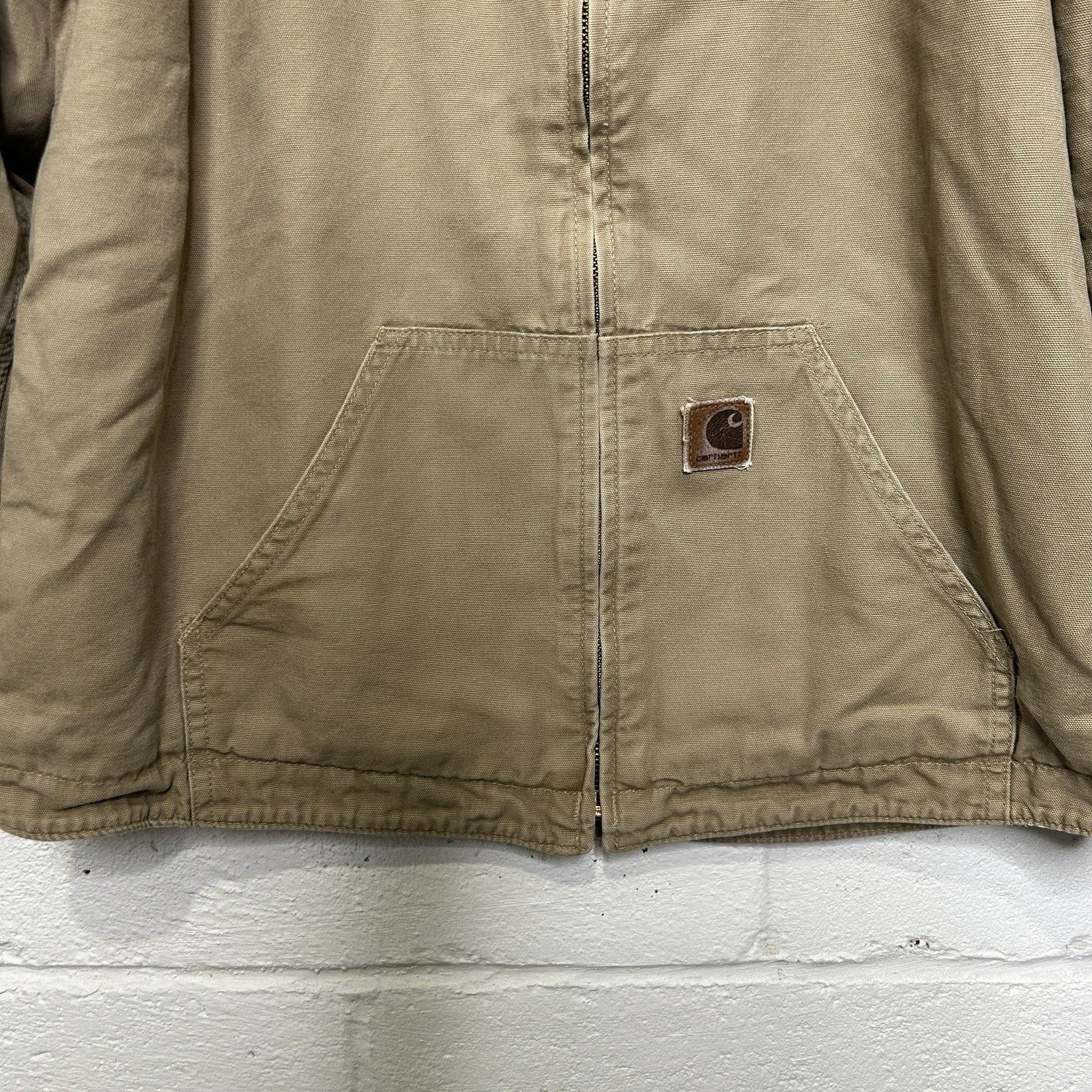 Carhartt Y2K Carhartt Hamilton Thermal-Lined Jacket “Golden Khaki” Size US M / EU 48-50 / 2 - 4 Thumbnail