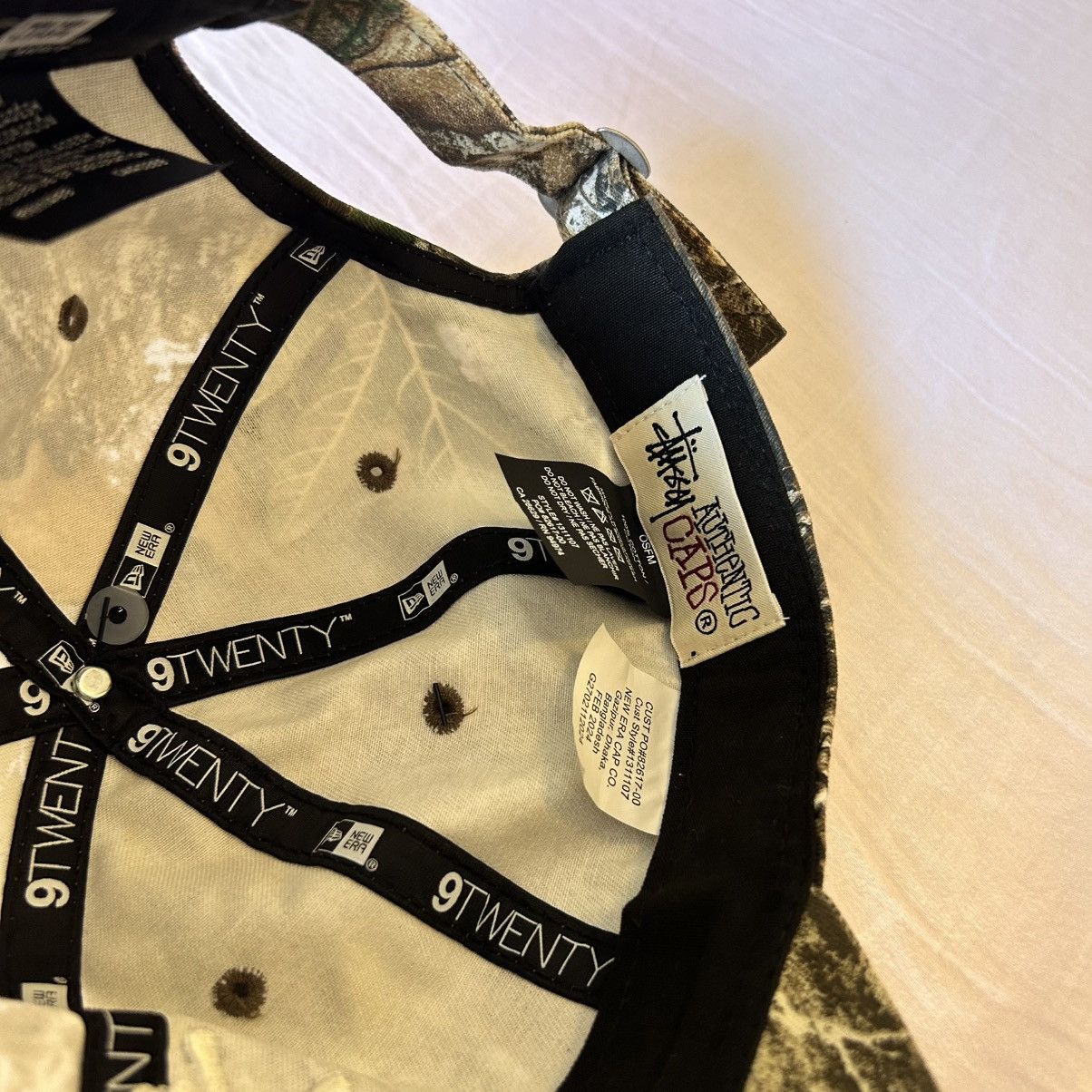 Stussy Stussy camo Cap 2024 Size ONE SIZE - 4 Thumbnail