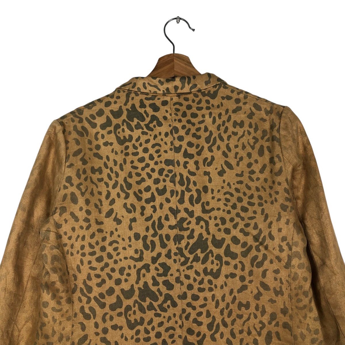 Japanese Brand 📌Biker Jacket Polkadot Design Over Print Rare Design Size US XS / EU 42 / 0 - 10 Thumbnail
