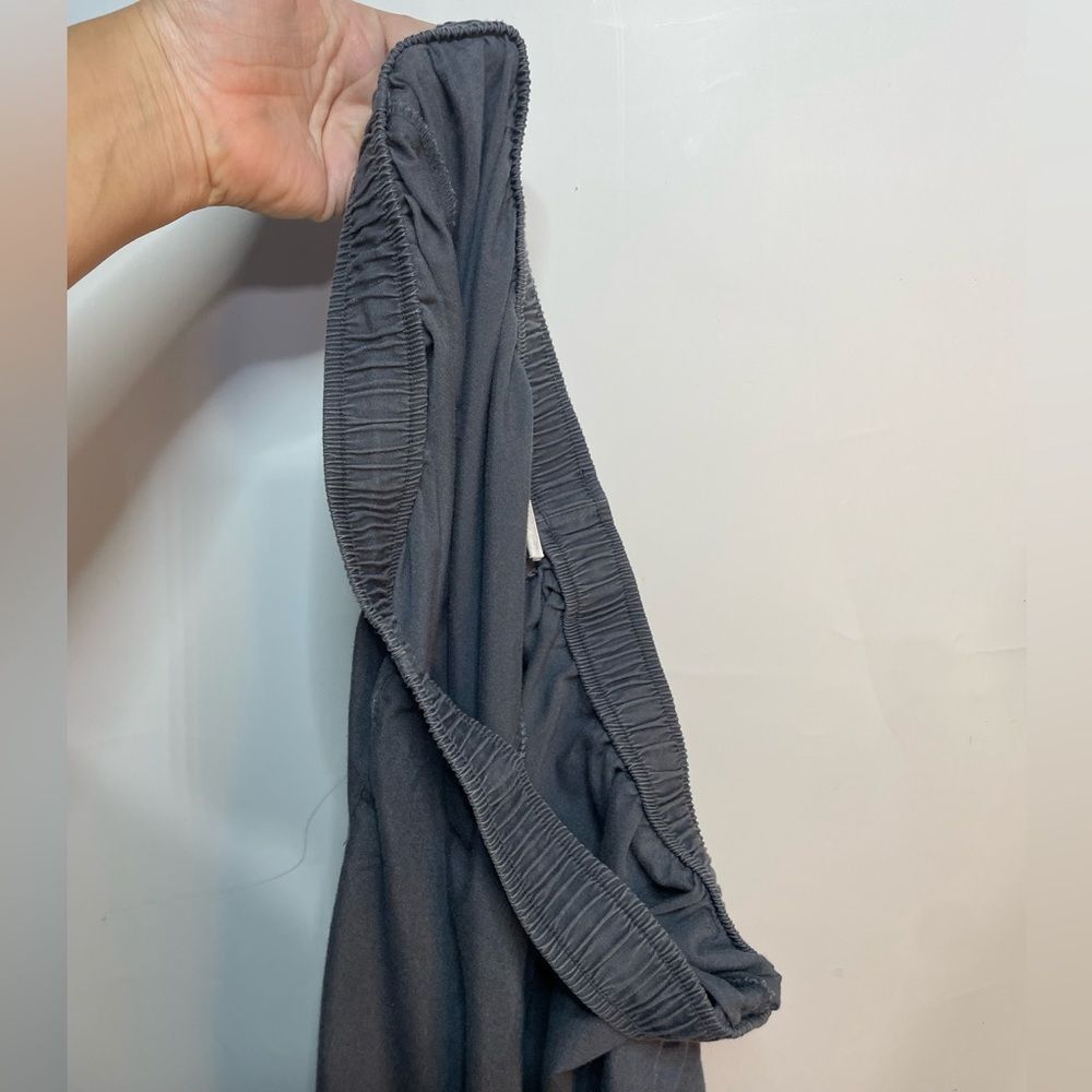 Other Grey Elastic Waist Scrub Pants 2X Petite Size 42" / US 20 - 5 Thumbnail