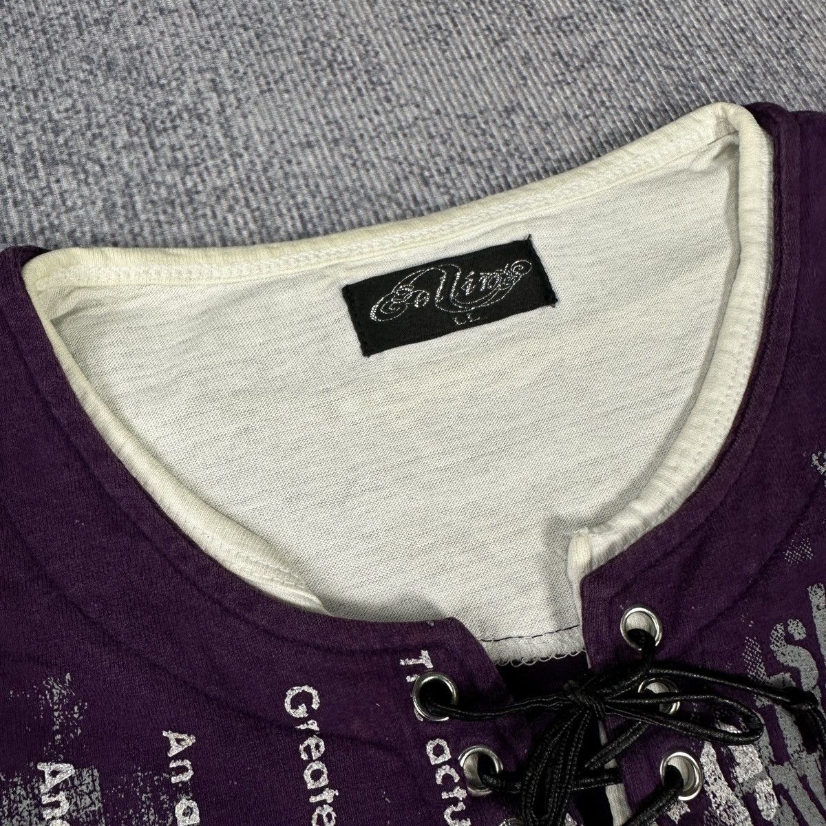 Japanese Brand Y2K COLLINS JAPANESE BRAND Size US L / EU 52-54 / 3 - 3 Thumbnail