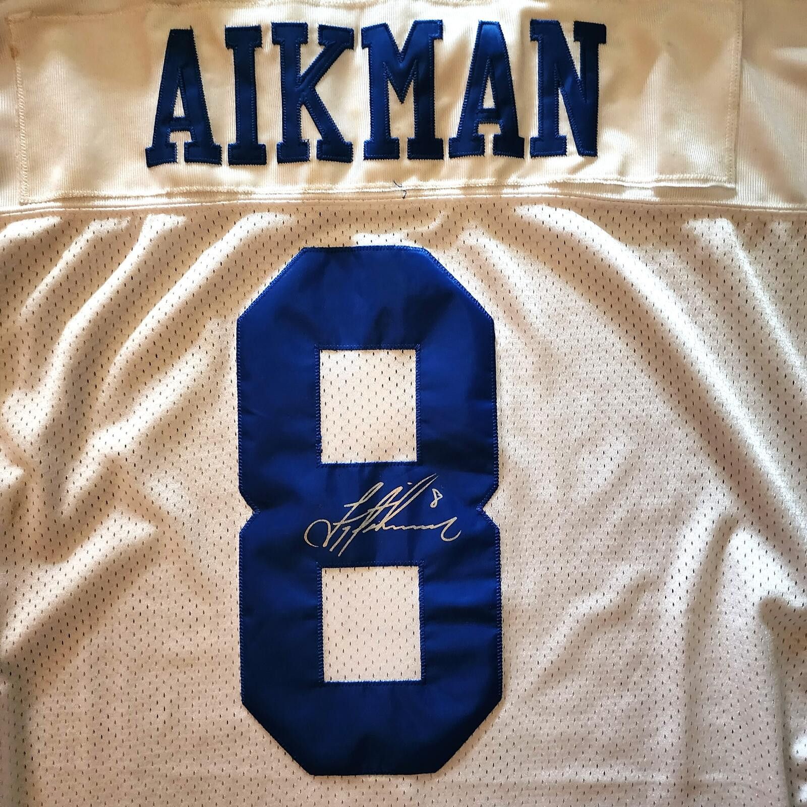 Wilson Vintage Troy Aikman Dallas Cowboys NFL Jersey Size 52 Size US XL / EU 56 / 4 - 7 Thumbnail