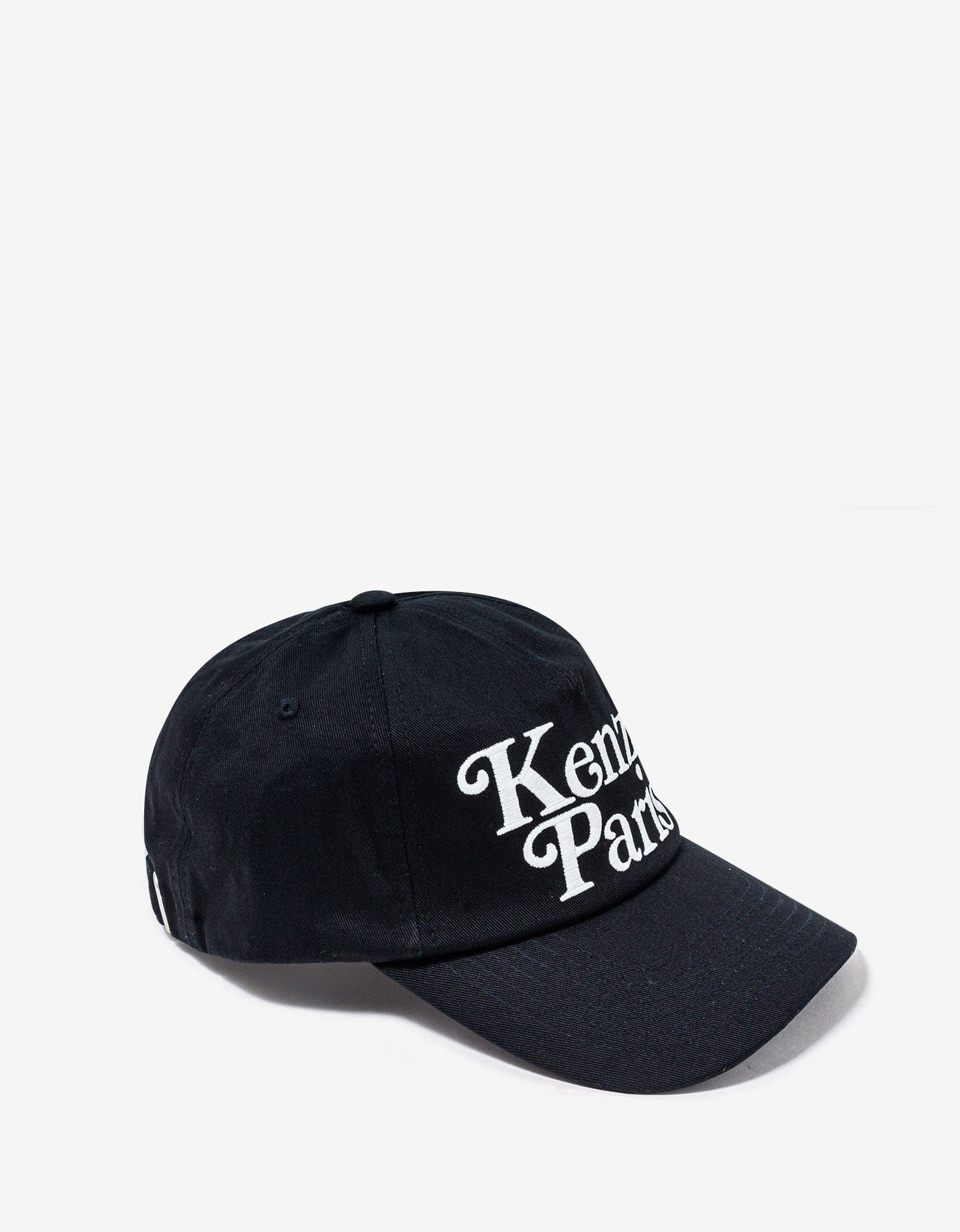 image of Kenzo Utility' Black Logo Cap, Men's
