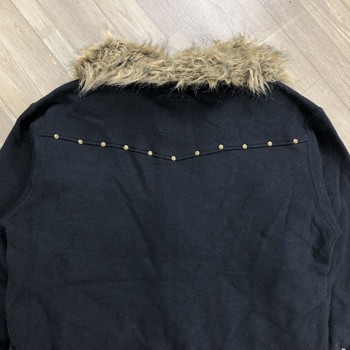 If Six Was Nine 2000s Fur Quash Ifsixwasnine Goa Lgb Style Bono Jacket Size US M / EU 48-50 / 2 - 14 Thumbnail