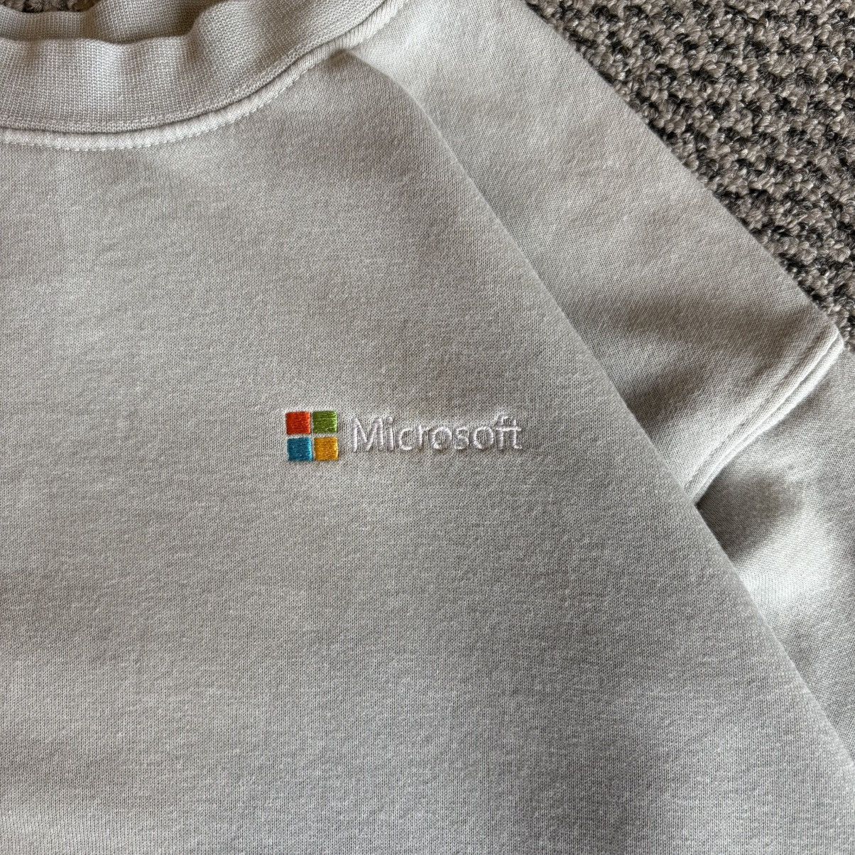 Independent Trading Co. Microsoft Sweatshirt Independent Trading Size S to M Size US M / EU 48-50 / 2 - 3 Thumbnail