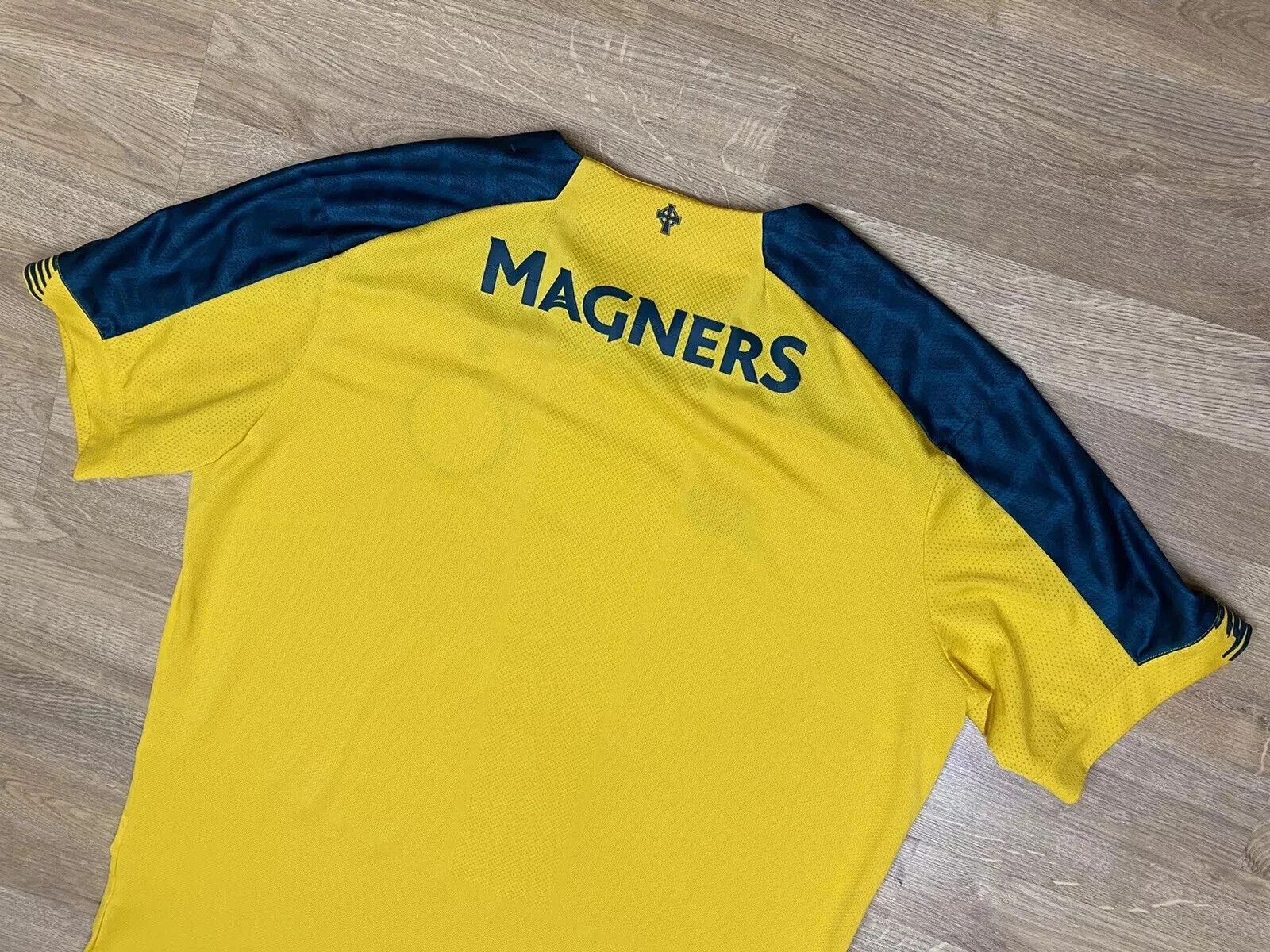 New Balance FC CELTIC 2019 2020 AWAY JERSEY SHIRT SOCCER FOOTBALL MENS Size US XL / EU 56 / 4 - 7 Thumbnail