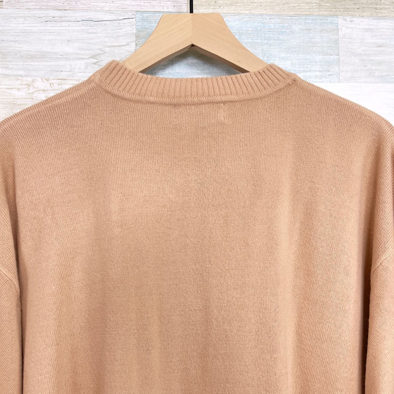 Polo Ralph Lauren POLO Ralph Lauren Cashmere Sweater Tan Golf VTG Mens XL Size US XL / EU 56 / 4 - 5 Thumbnail