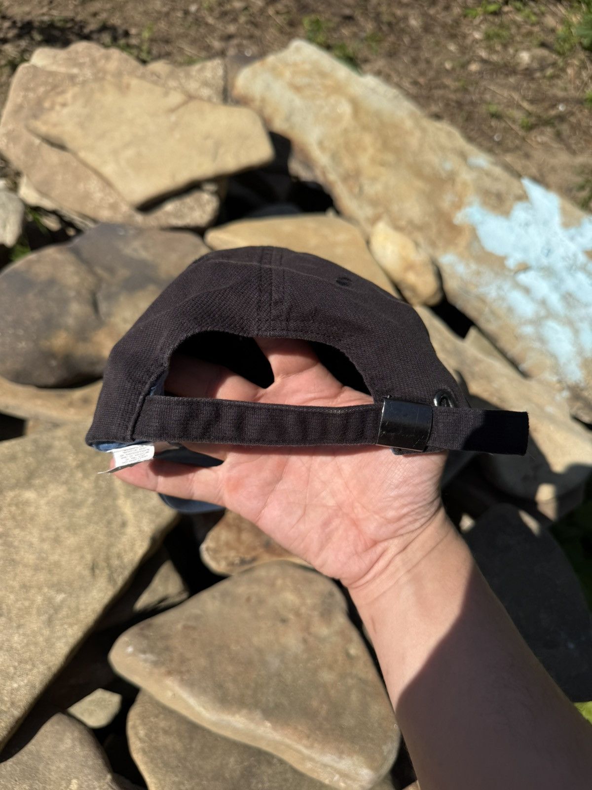 Vintage Vintage Nike Distressed Y2k Cap Size ONE SIZE - 7 Thumbnail